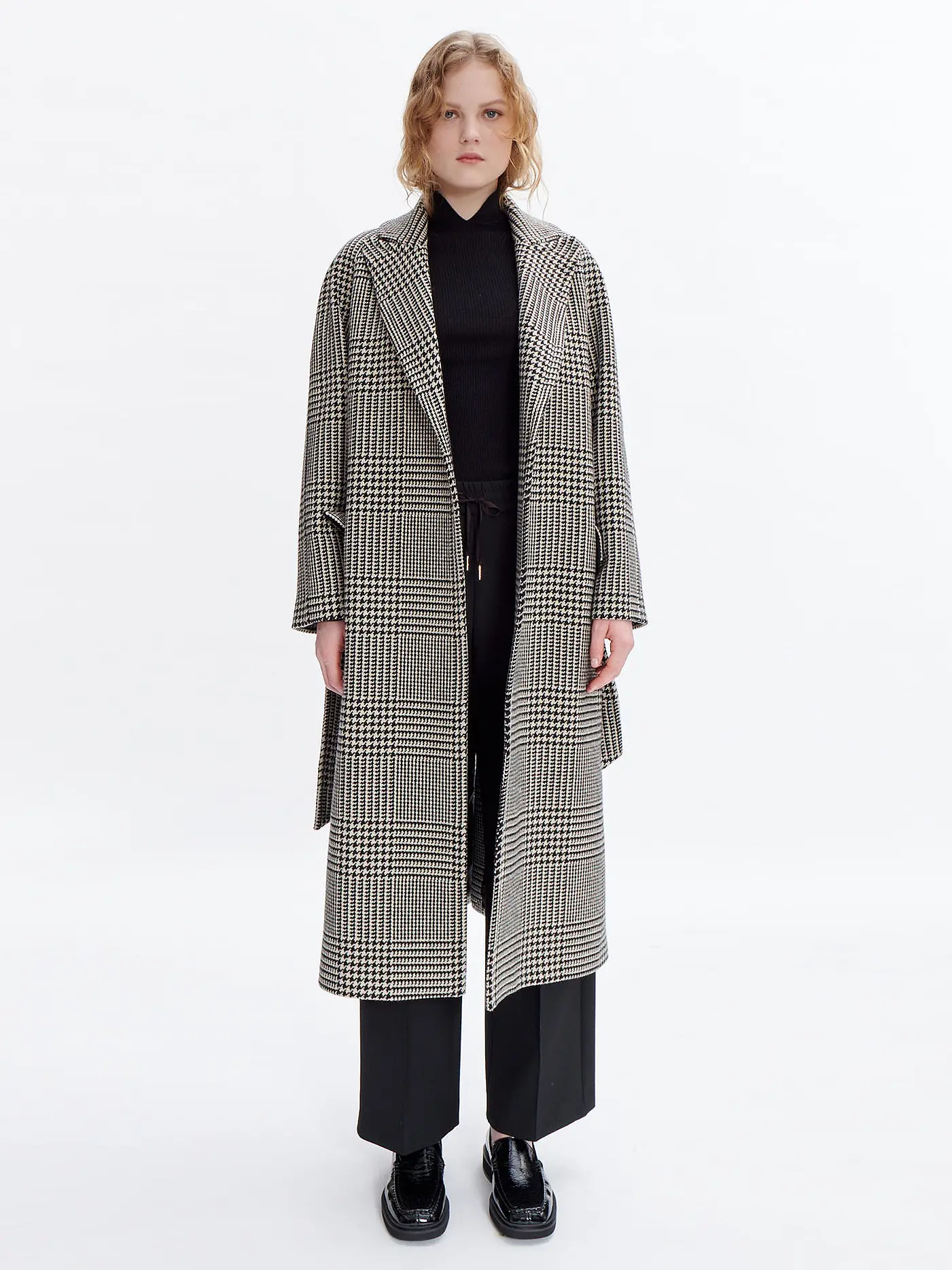 A.P.C. | Wollmantel  | schwarz