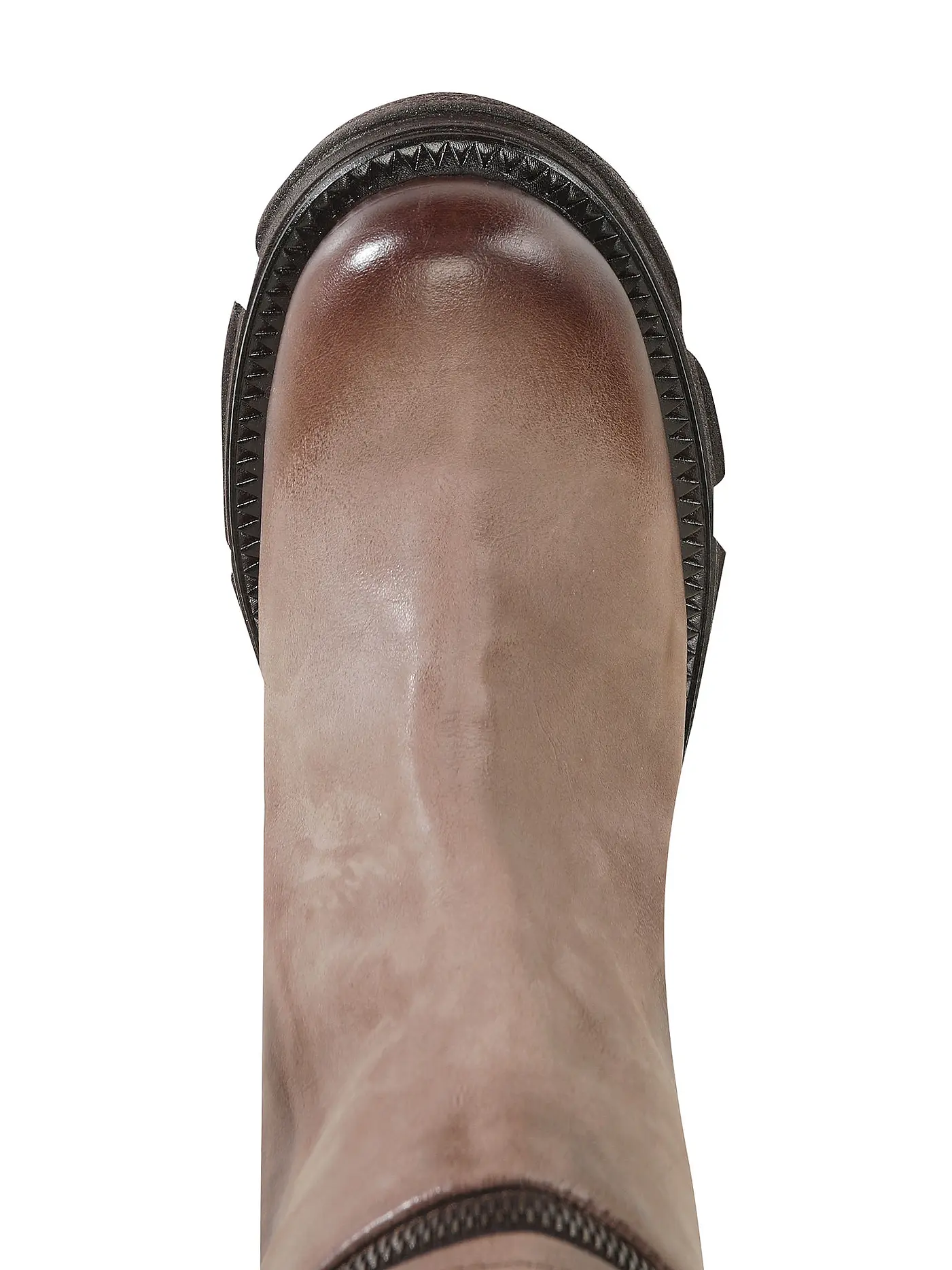 A.S.98 | Lederstiefel | grau