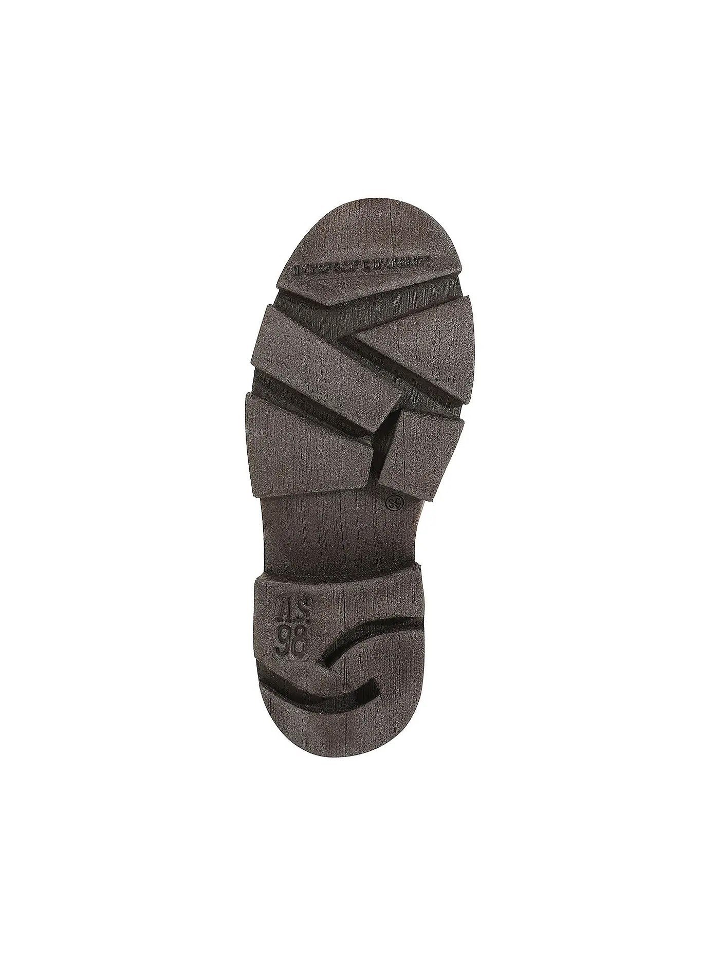 A.S.98 | Lederstiefel | grau