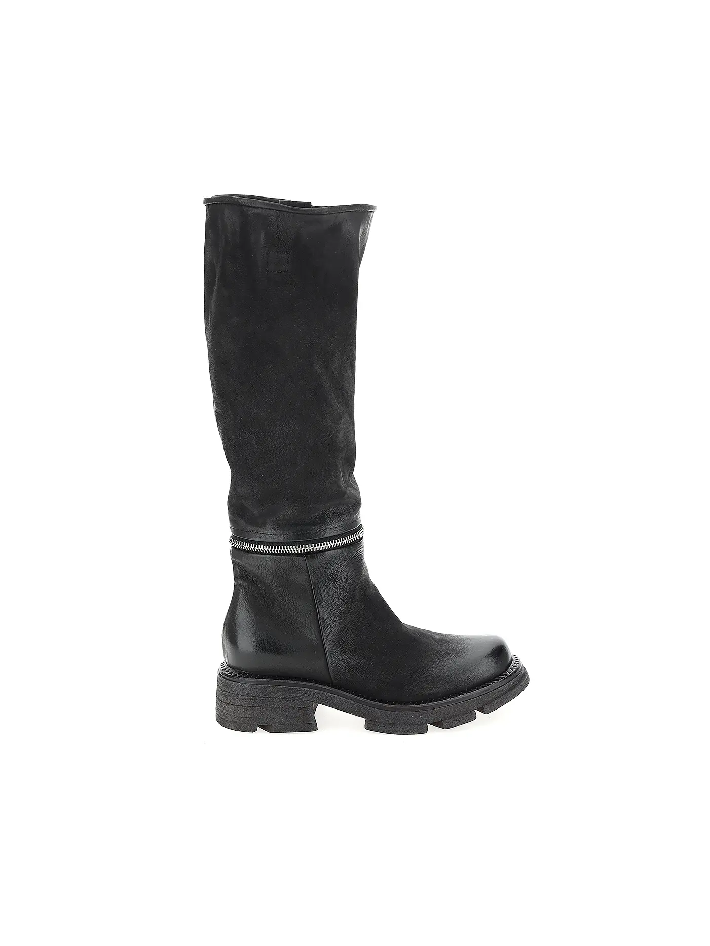 A.S.98 | Lederstiefel | schwarz