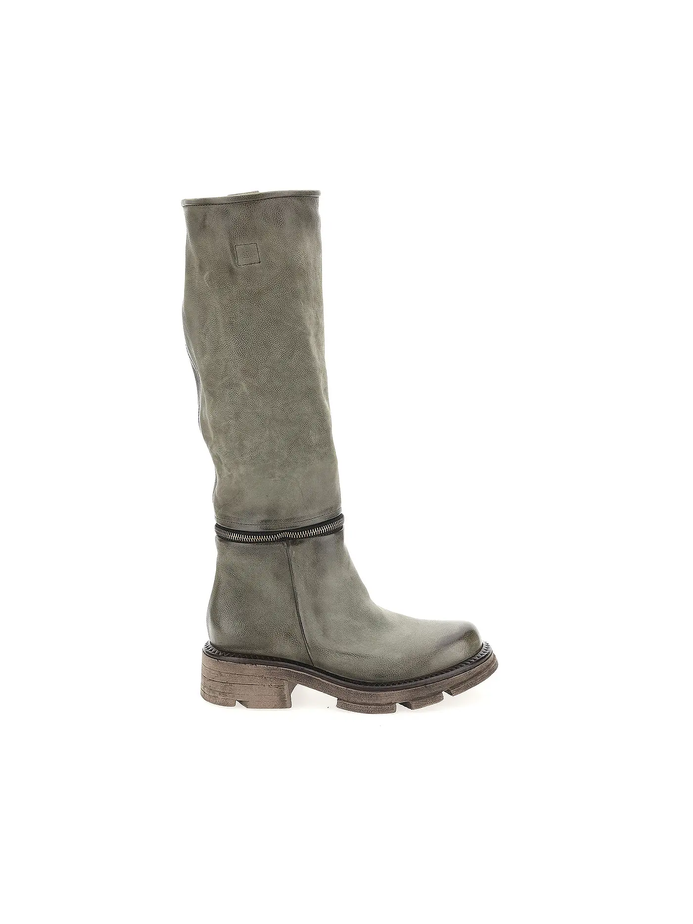 A.S.98 | Lederstiefel | olive