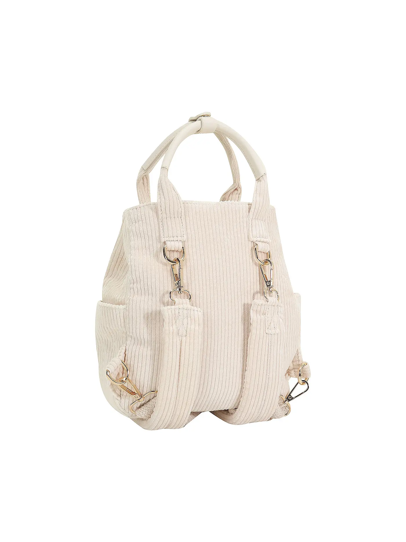 ABEL & LULA | Mädchen Cordrucksack  | beige