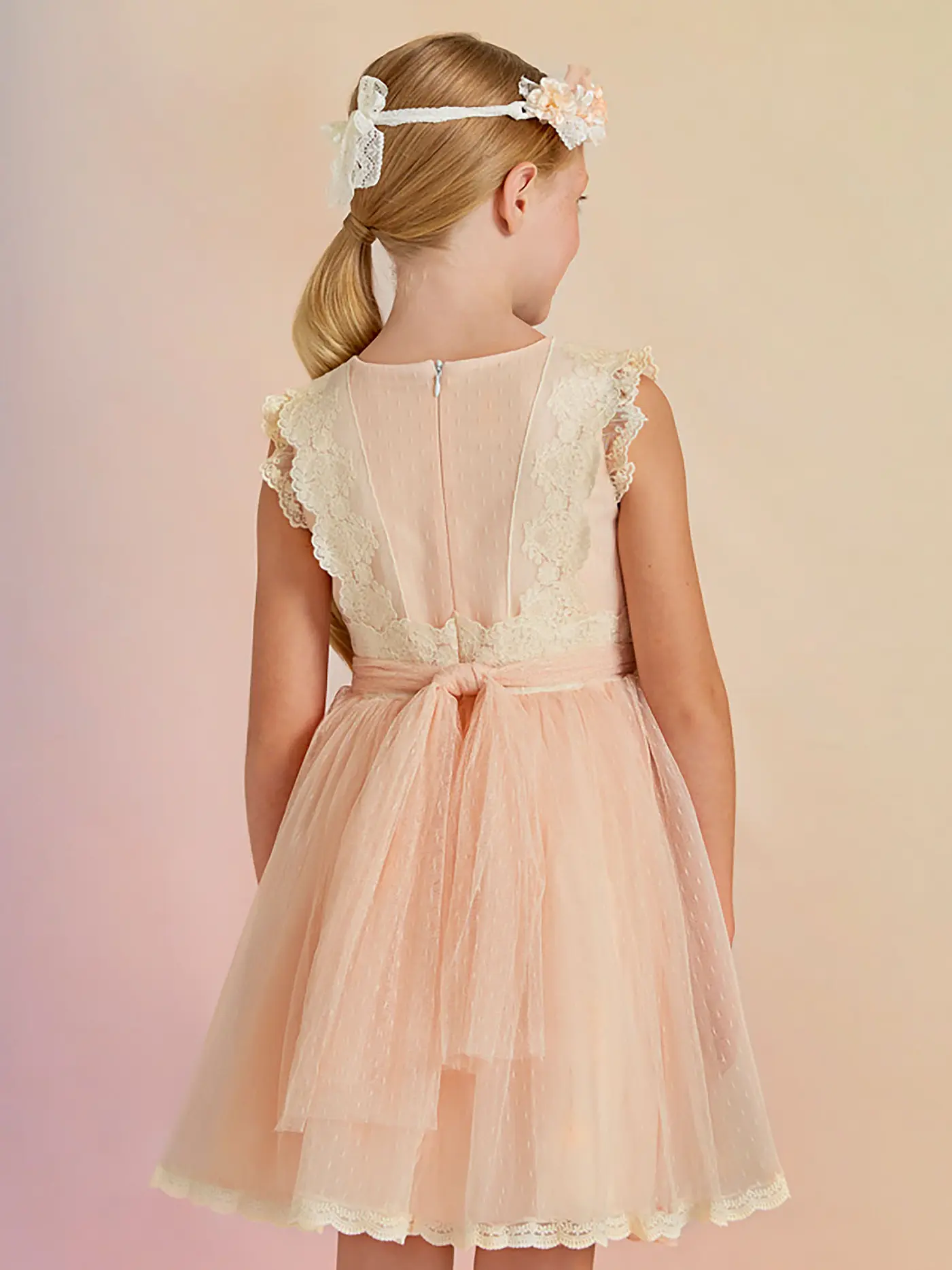 ABEL & LULA | Mädchen Kleid | rosa