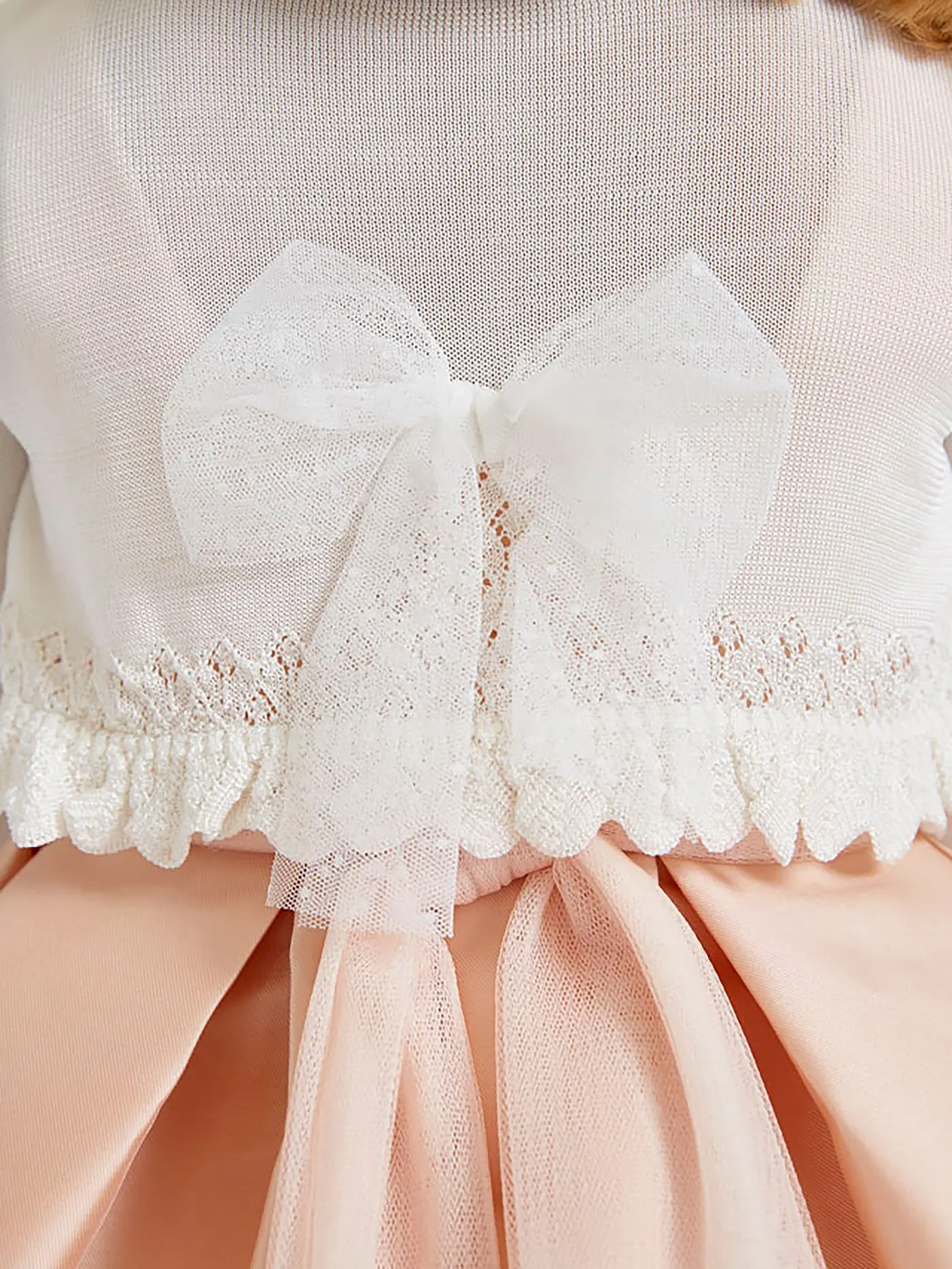ABEL & LULA | Mädchen Strickbolero | weiss