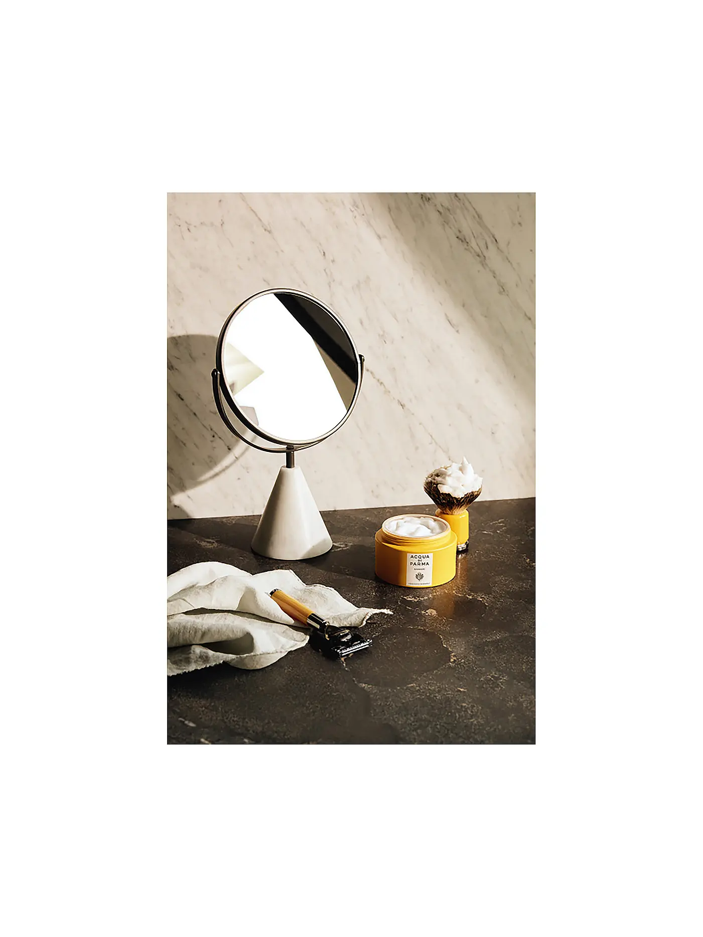 ACQUA DI PARMA | Collezione Barbiere - Rasierer "Fusion" (Gelb) | gelb