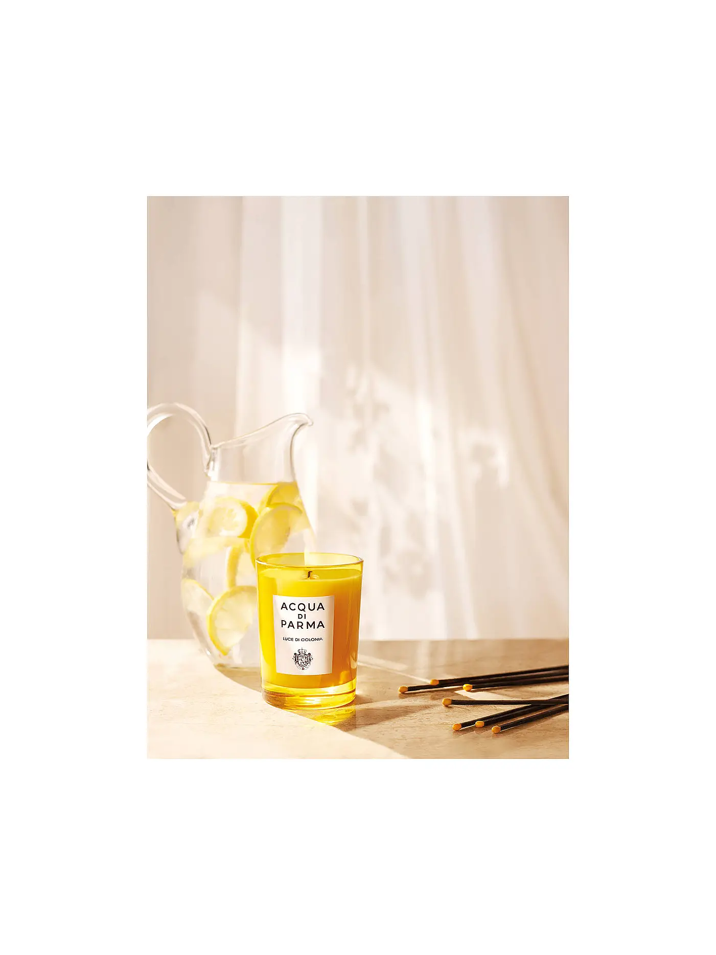 ACQUA DI PARMA | Duftkerze - Luce di Colonia Candle 200g | keine Farbe