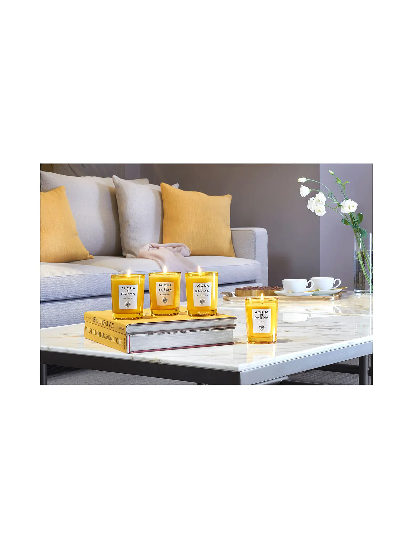 ACQUA DI PARMA | Duftkerze - Oh, l'Amore Candle 200g | keine Farbe