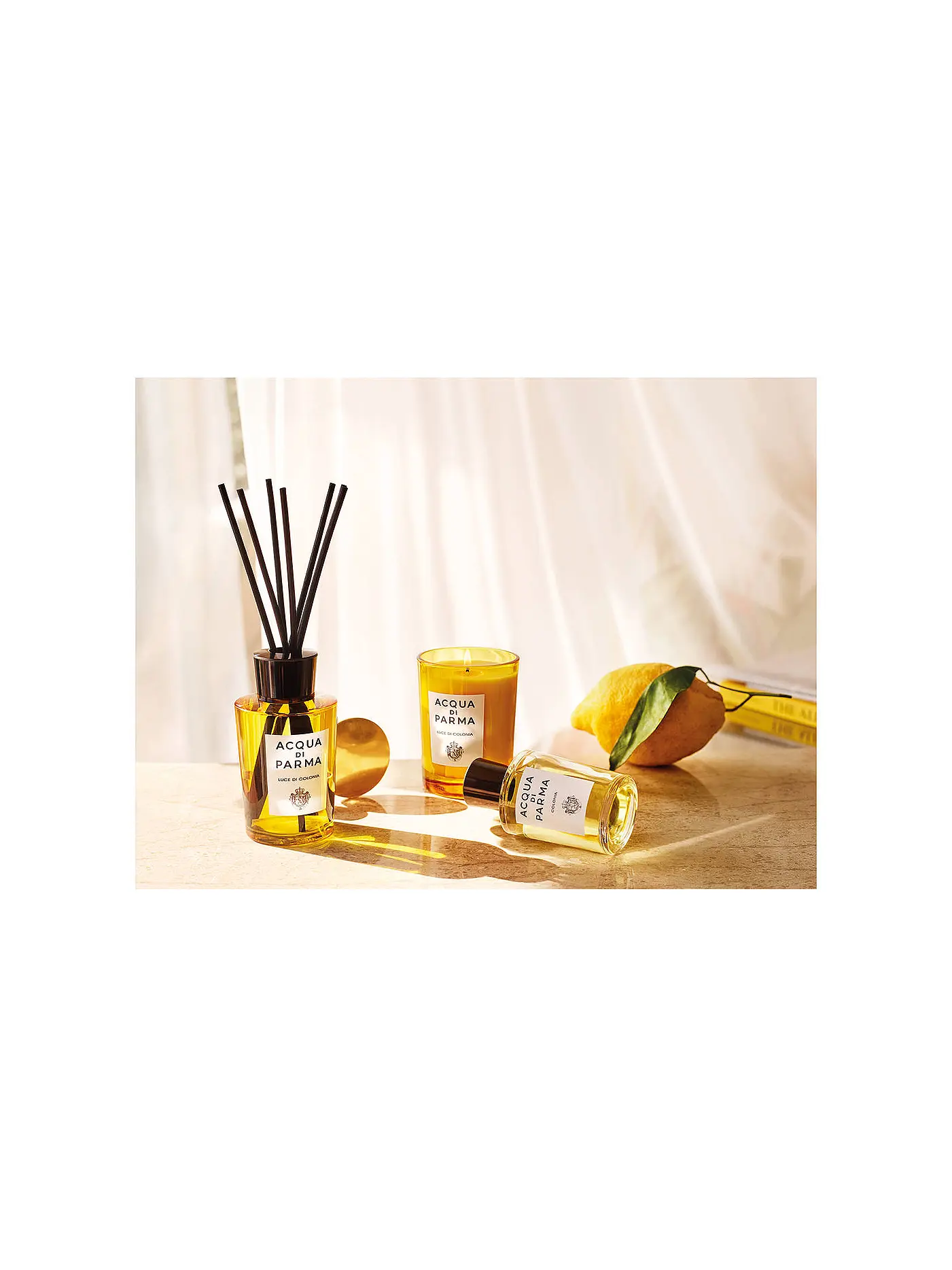 ACQUA DI PARMA | Raumduft - Luce di Colonia Room Diffuser 180ml | keine Farbe