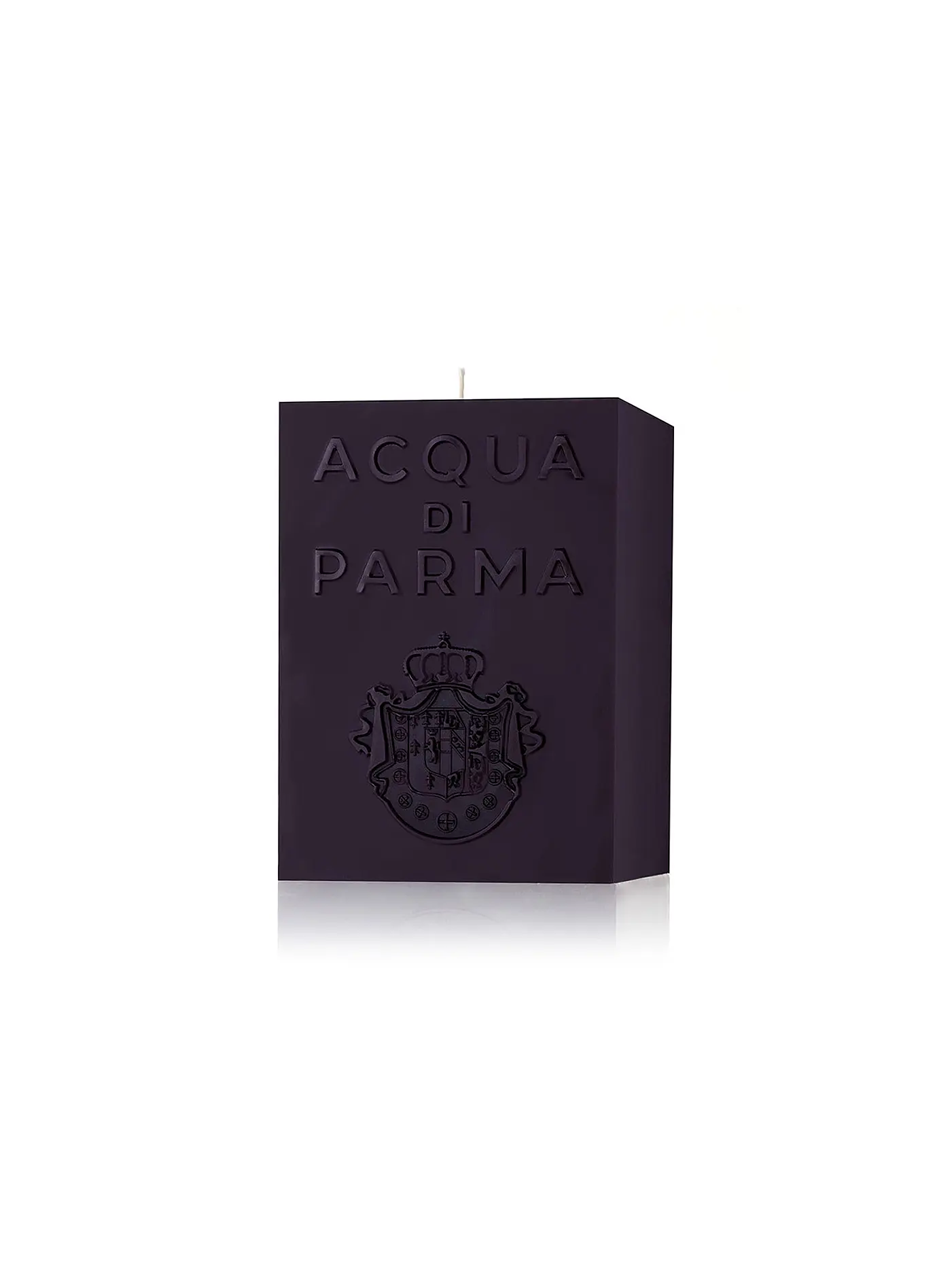 ACQUA DI PARMA | Schwarze Kerze mit Ambra-Duft | keine Farbe