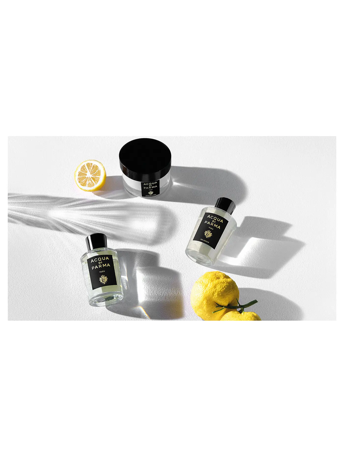 ACQUA DI PARMA | Signatures of the Sun - Yuzu Shower Gel 200ml | keine Farbe