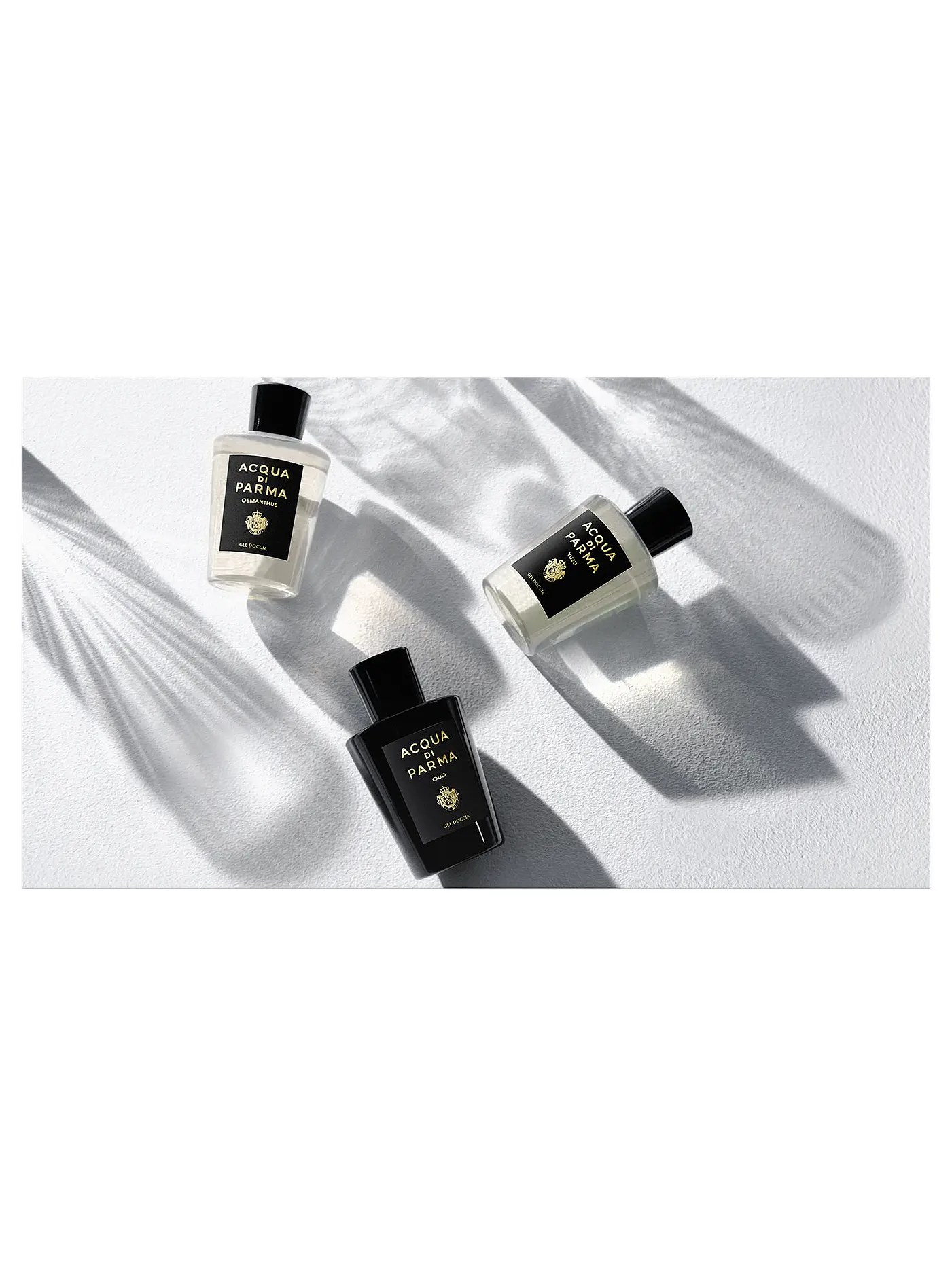ACQUA DI PARMA | Signatures of the Sun - Yuzu Shower Gel 200ml | keine Farbe