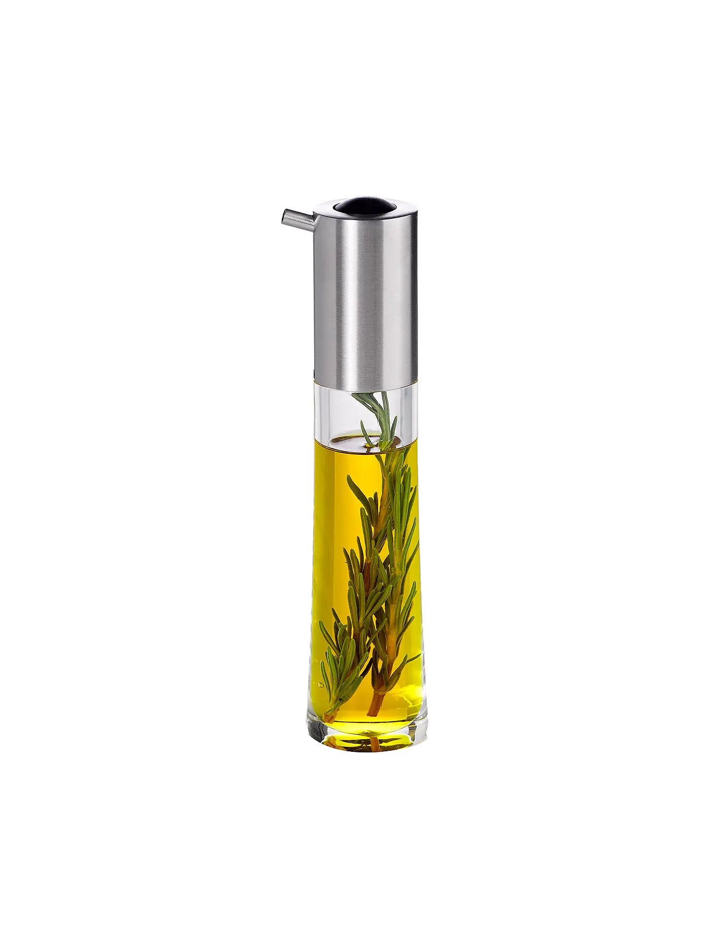 AD HOC | Öl- oder Essigspender AROMA 23,5cm | silber