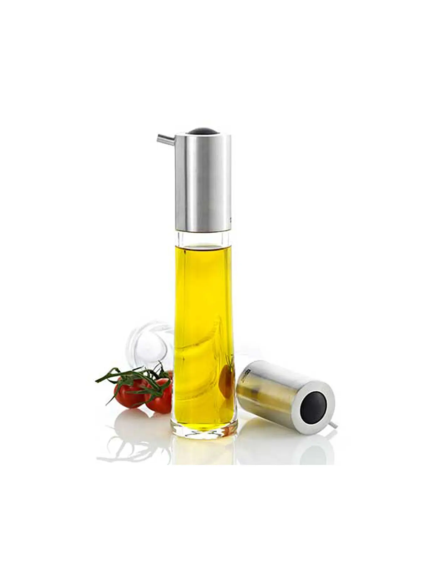 AD HOC | Öl- oder Essigspender AROMA 23,5cm | silber