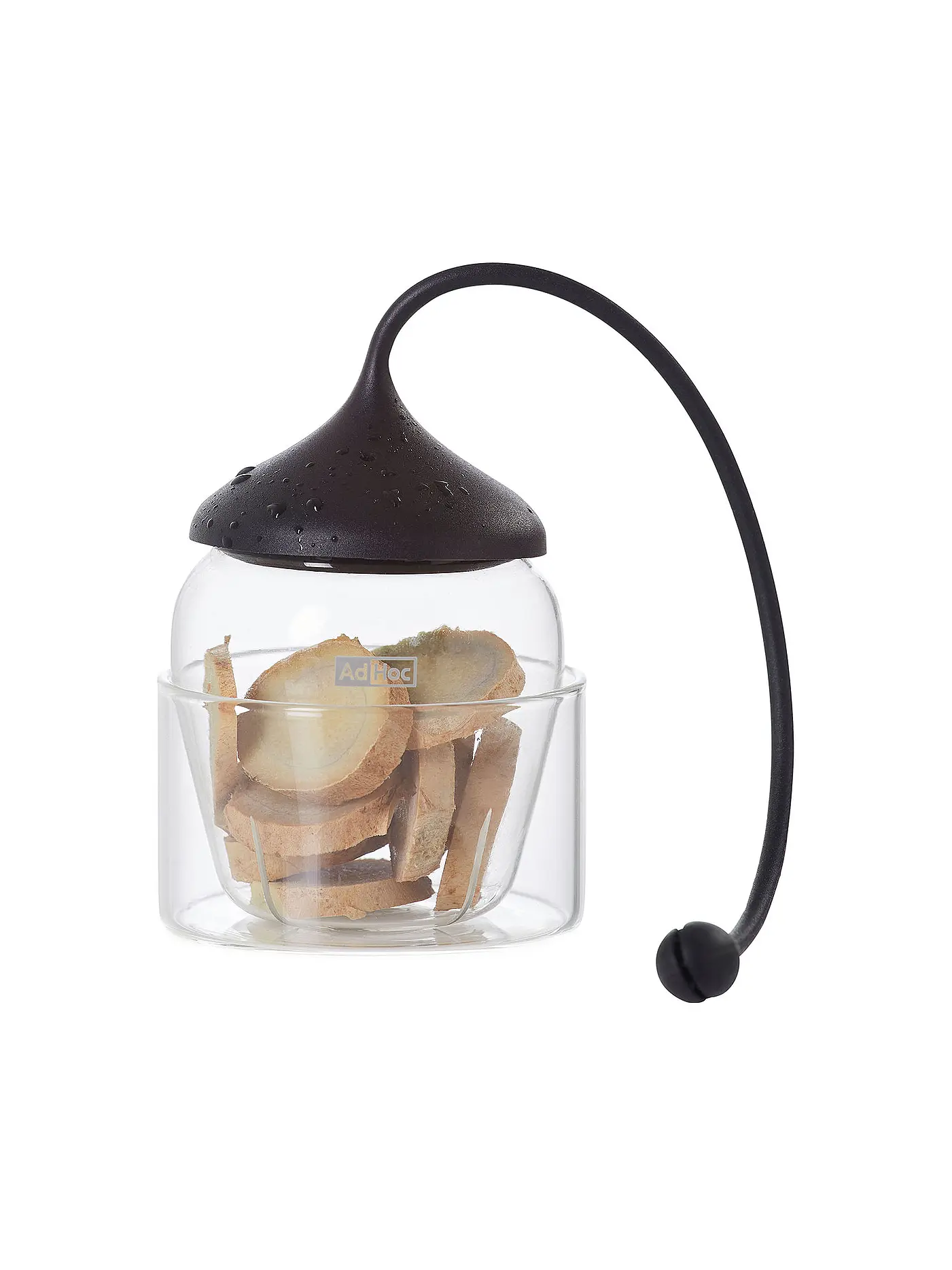 AD HOC | Glas Teefilter FUSION | transparent