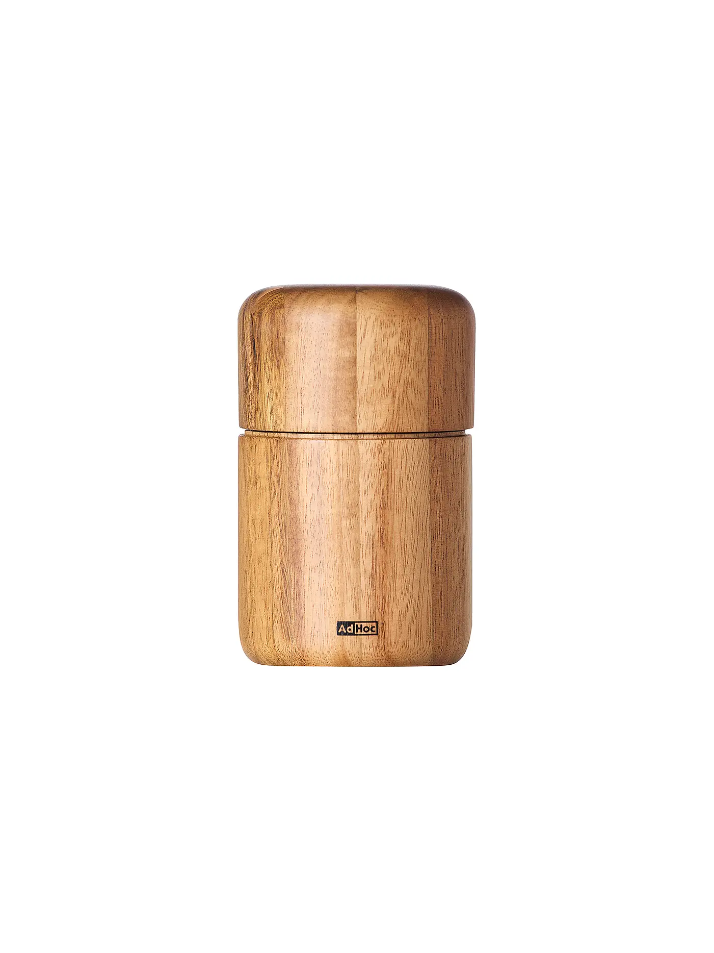 AD HOC | Leinsamen- und Sesammühle SEEDO 10,4cm Akazie | braun
