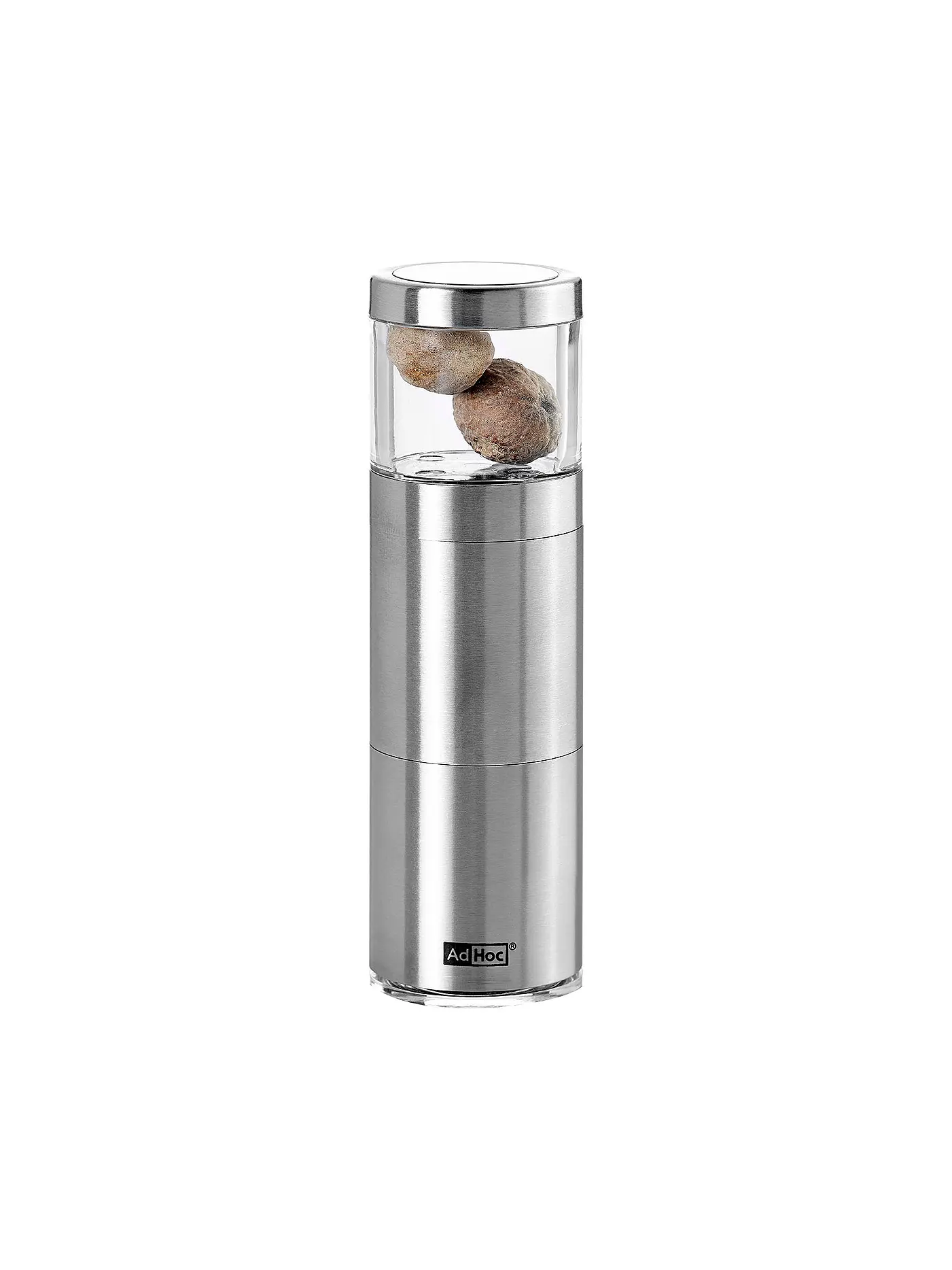 AD HOC | Muskatmühle MUSKATINO 12,5cm | silber