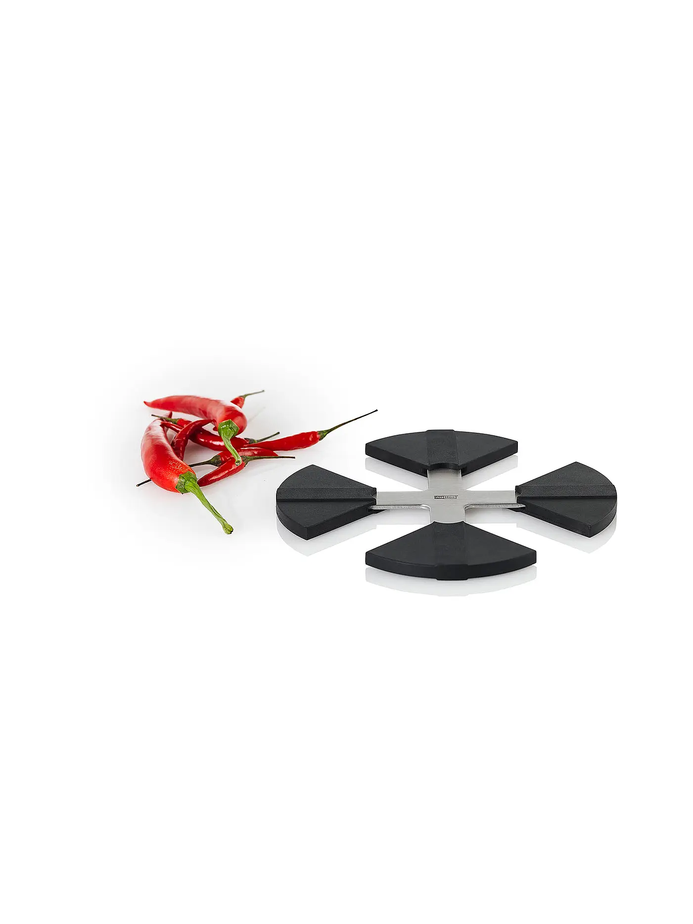 AD HOC | Topfuntersetzer FLEX | schwarz
