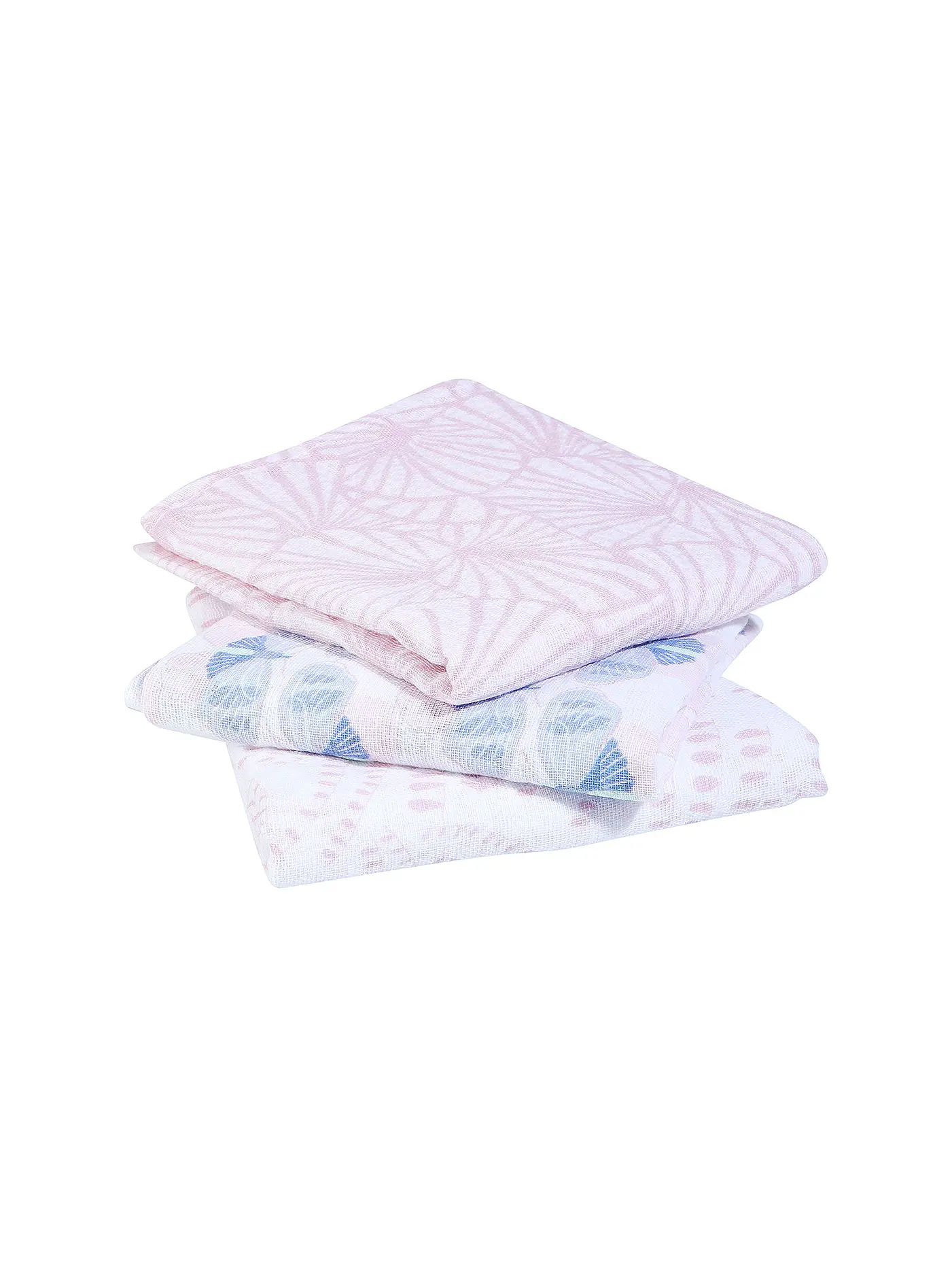 ADEN + ANAIS | Mulltuch 3er Pkg. Deco | weiss