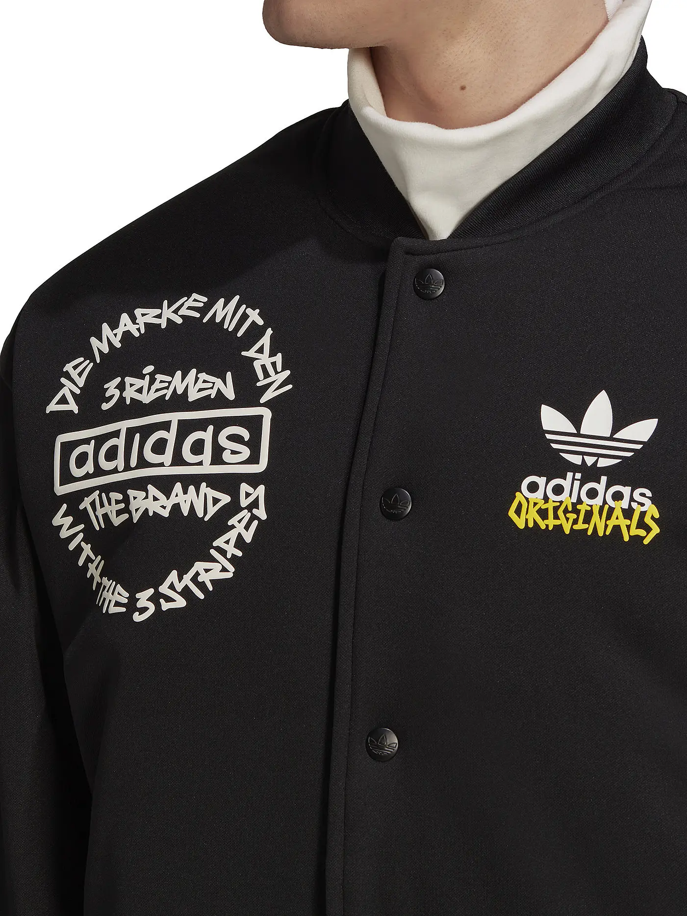 ADIDAS | Blouson  | schwarz