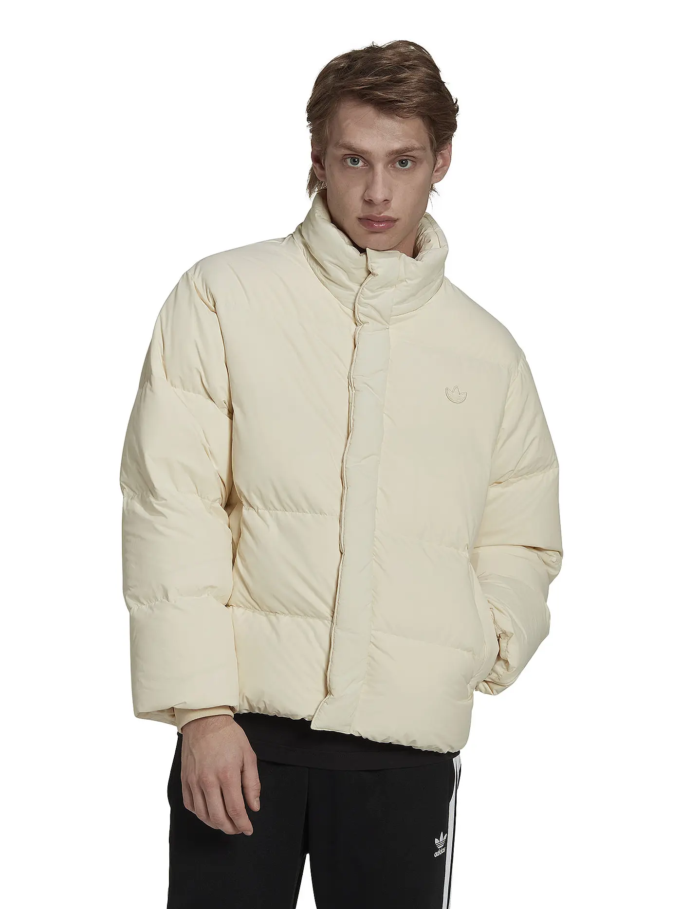 ADIDAS | Daunenjacke - Steppjacke | beige