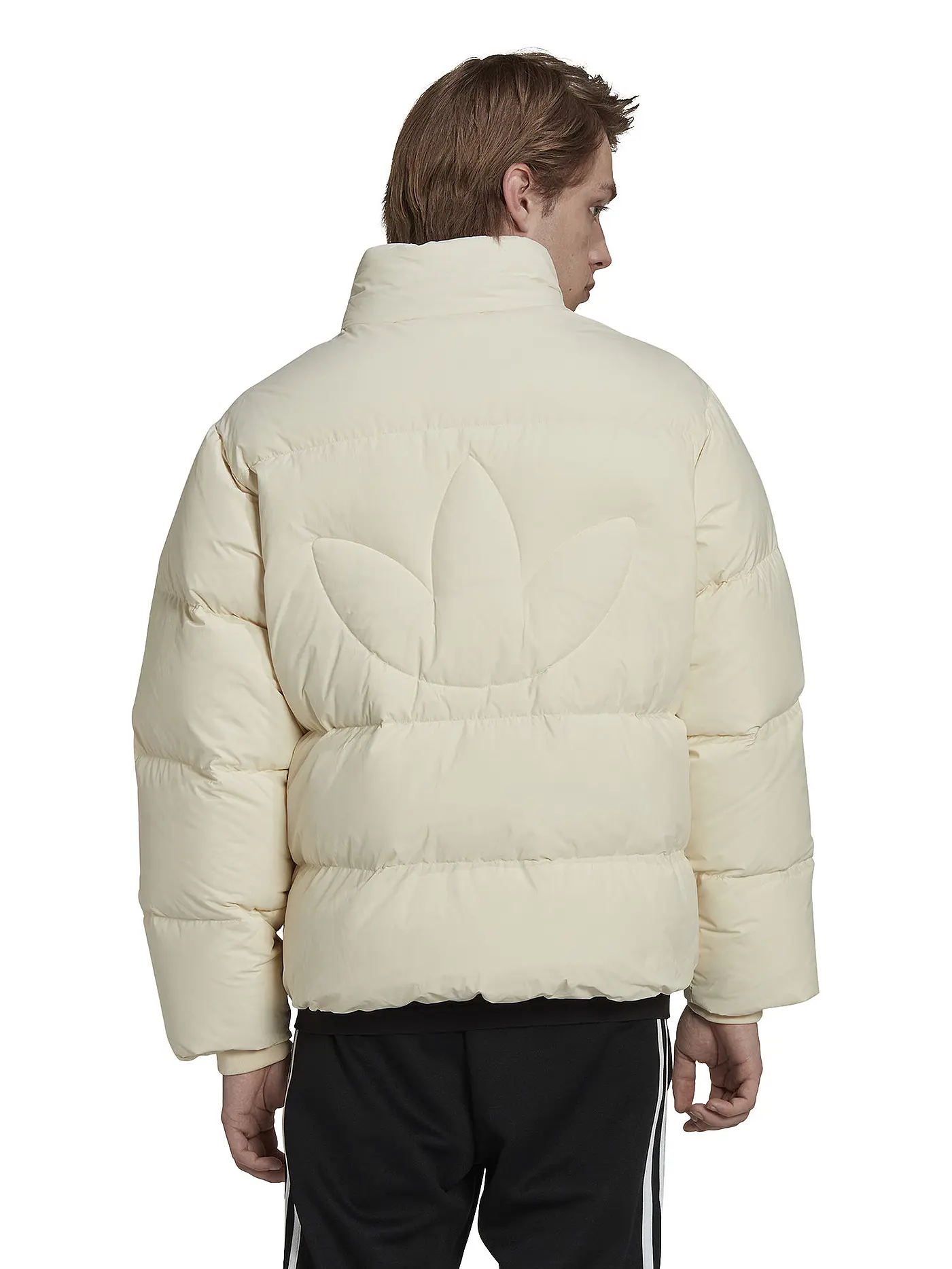 ADIDAS | Daunenjacke - Steppjacke | beige