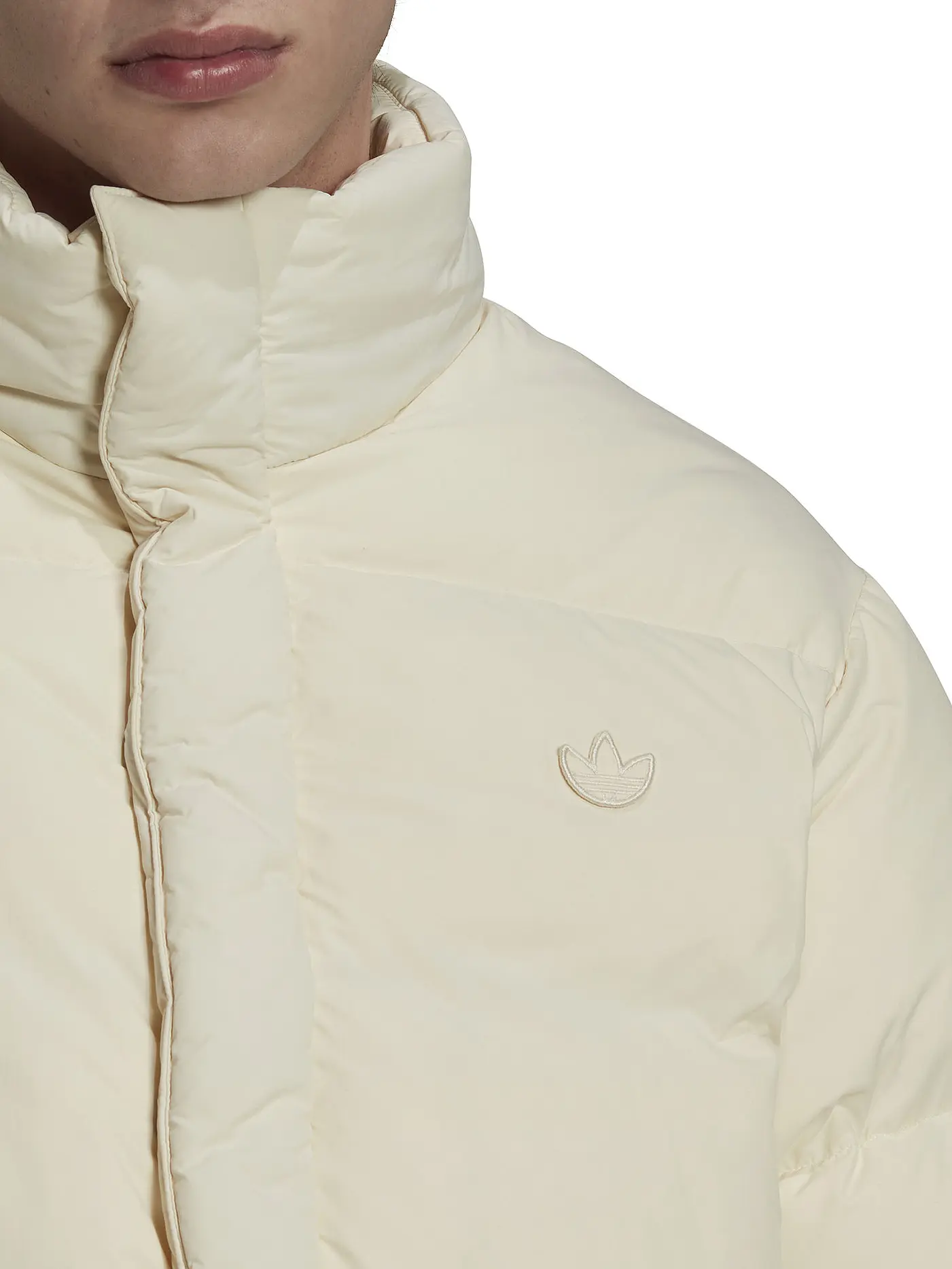 ADIDAS | Daunenjacke - Steppjacke | beige