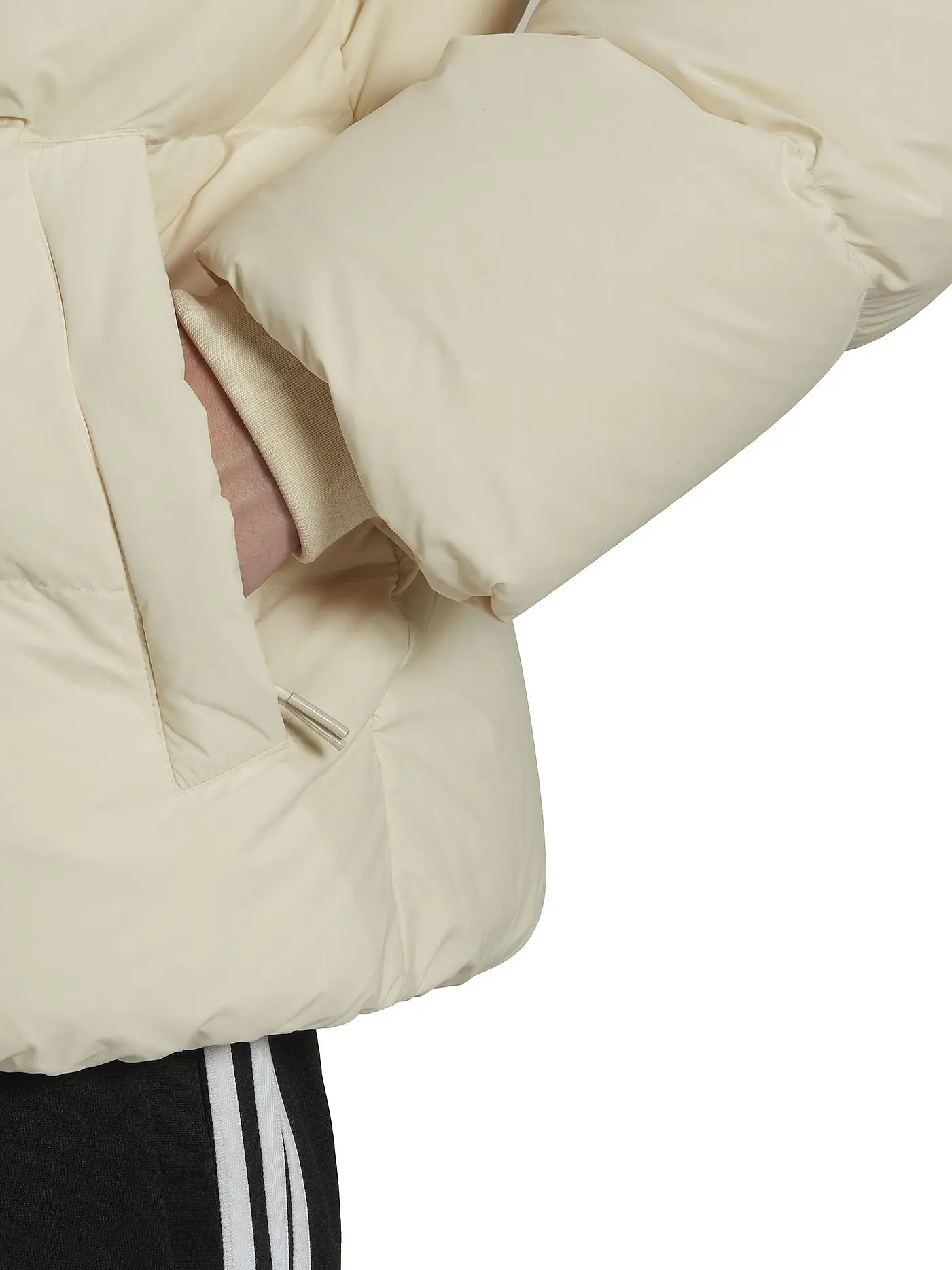 ADIDAS | Daunenjacke - Steppjacke | beige