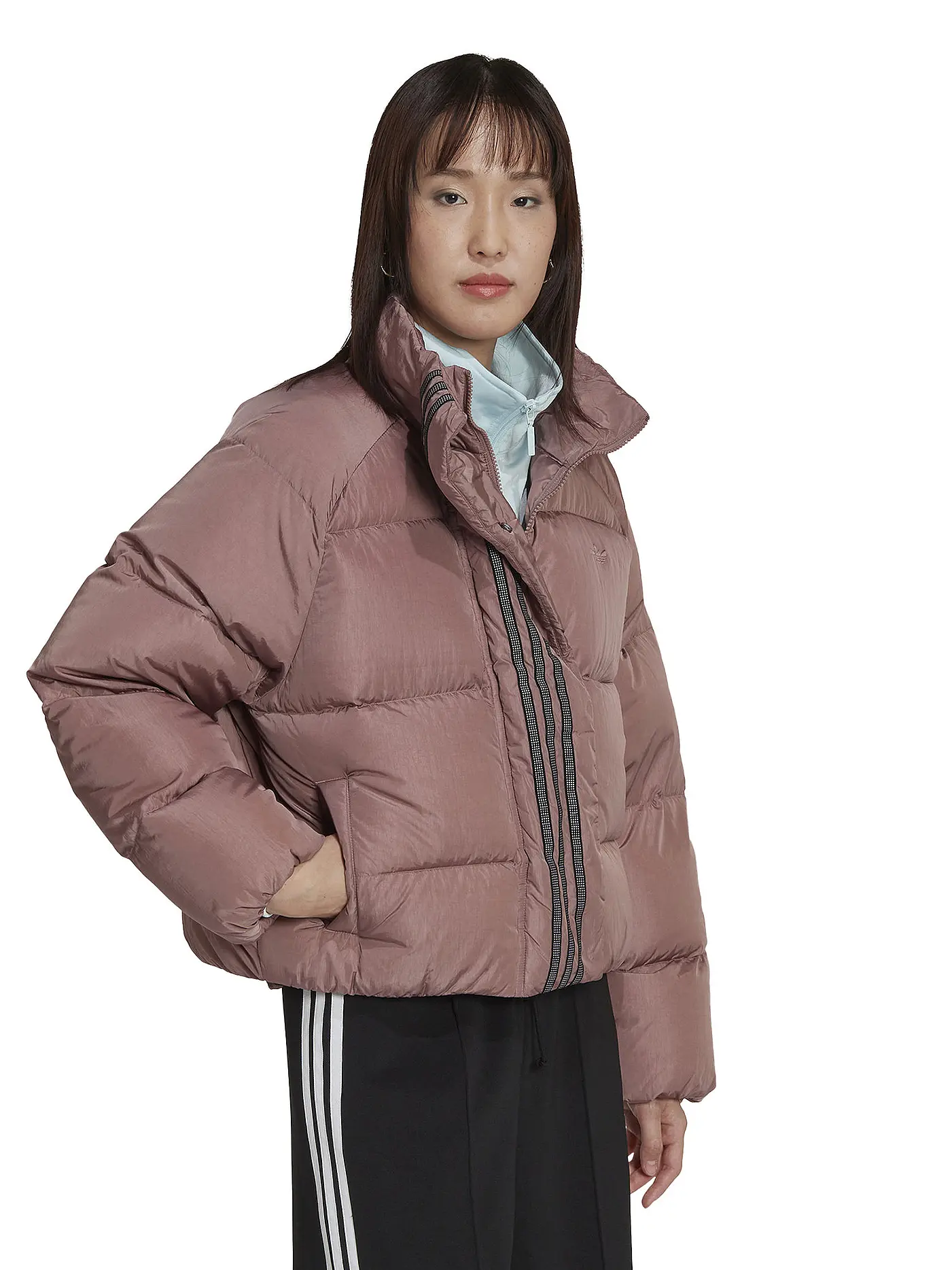 ADIDAS | Daunenjacke | braun