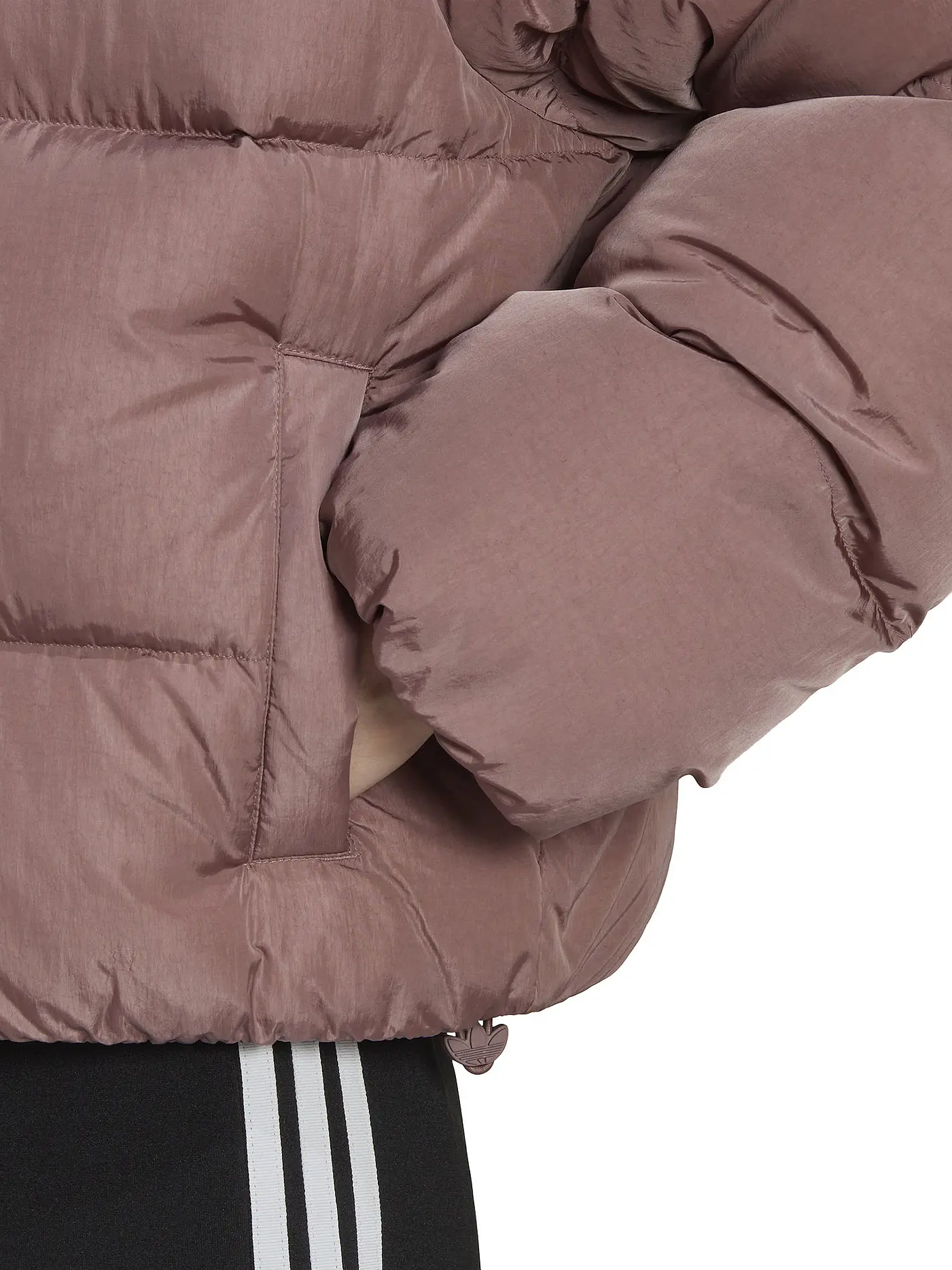 ADIDAS | Daunenjacke | braun