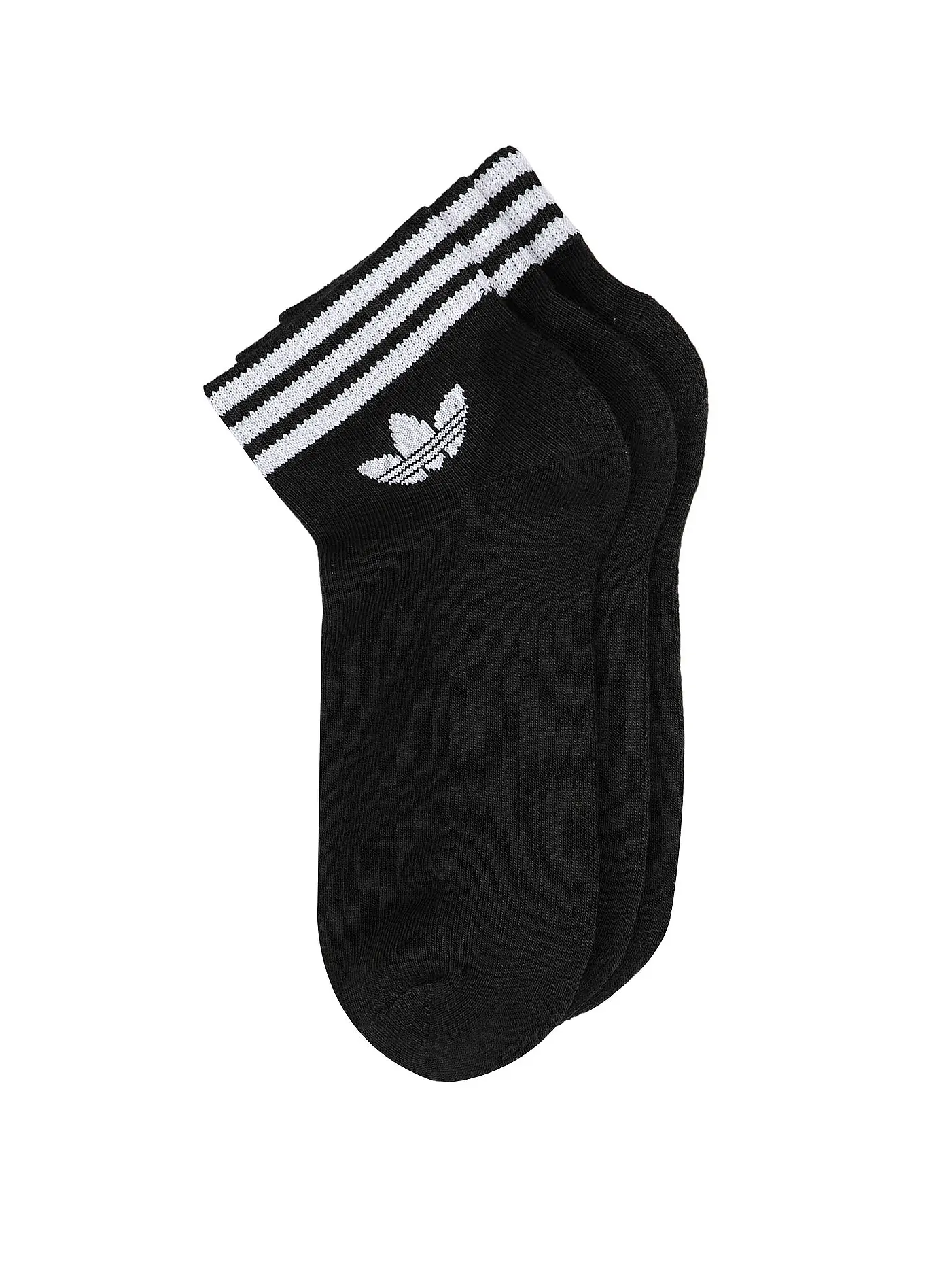 ADIDAS | Herren Sneakersocken 3er Pkg black white | schwarz