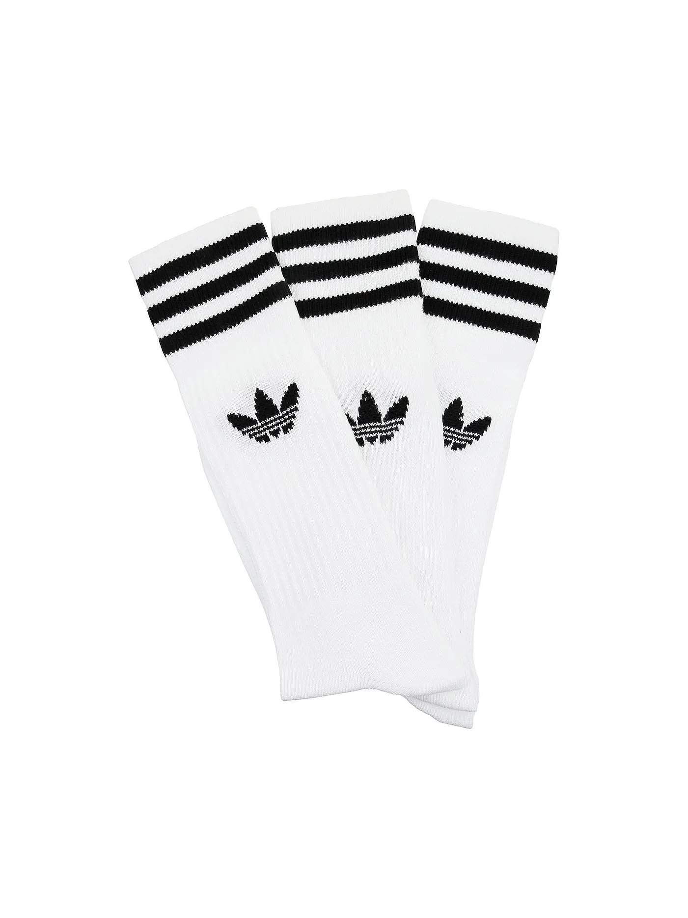 ADIDAS | Socken 3er-Packung black | weiss