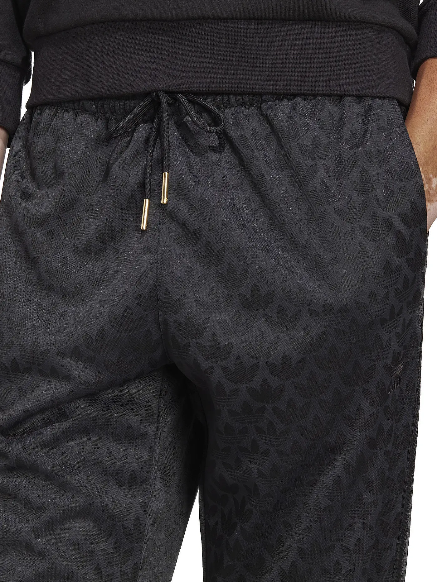ADIDAS | Jogginghose  | schwarz