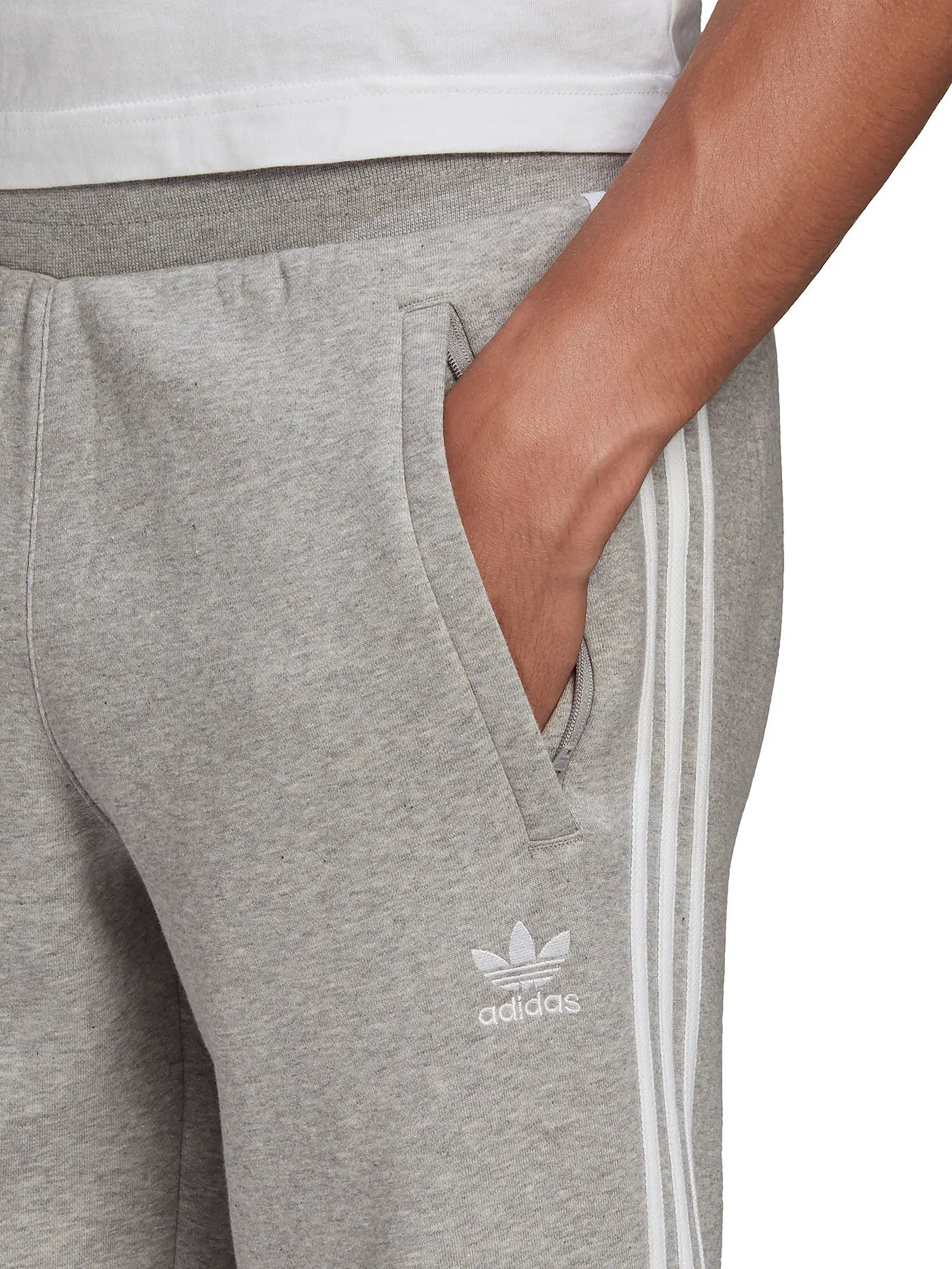 ADIDAS | Jogginghose | grau