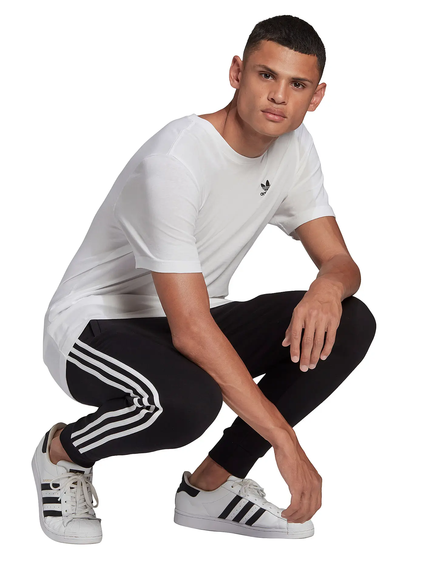 ADIDAS | Jogginghose | schwarz