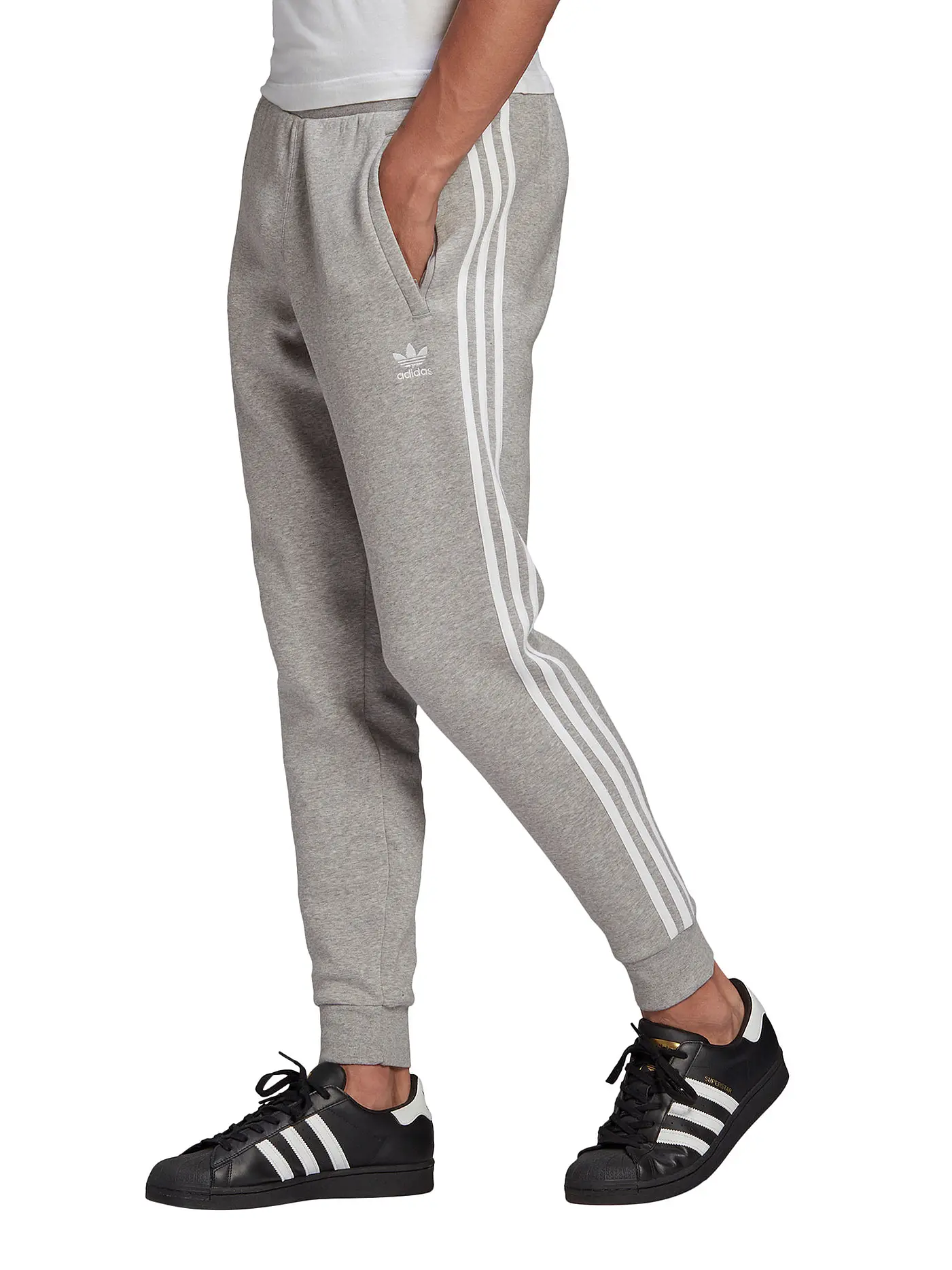 ADIDAS | Jogginghose | grau