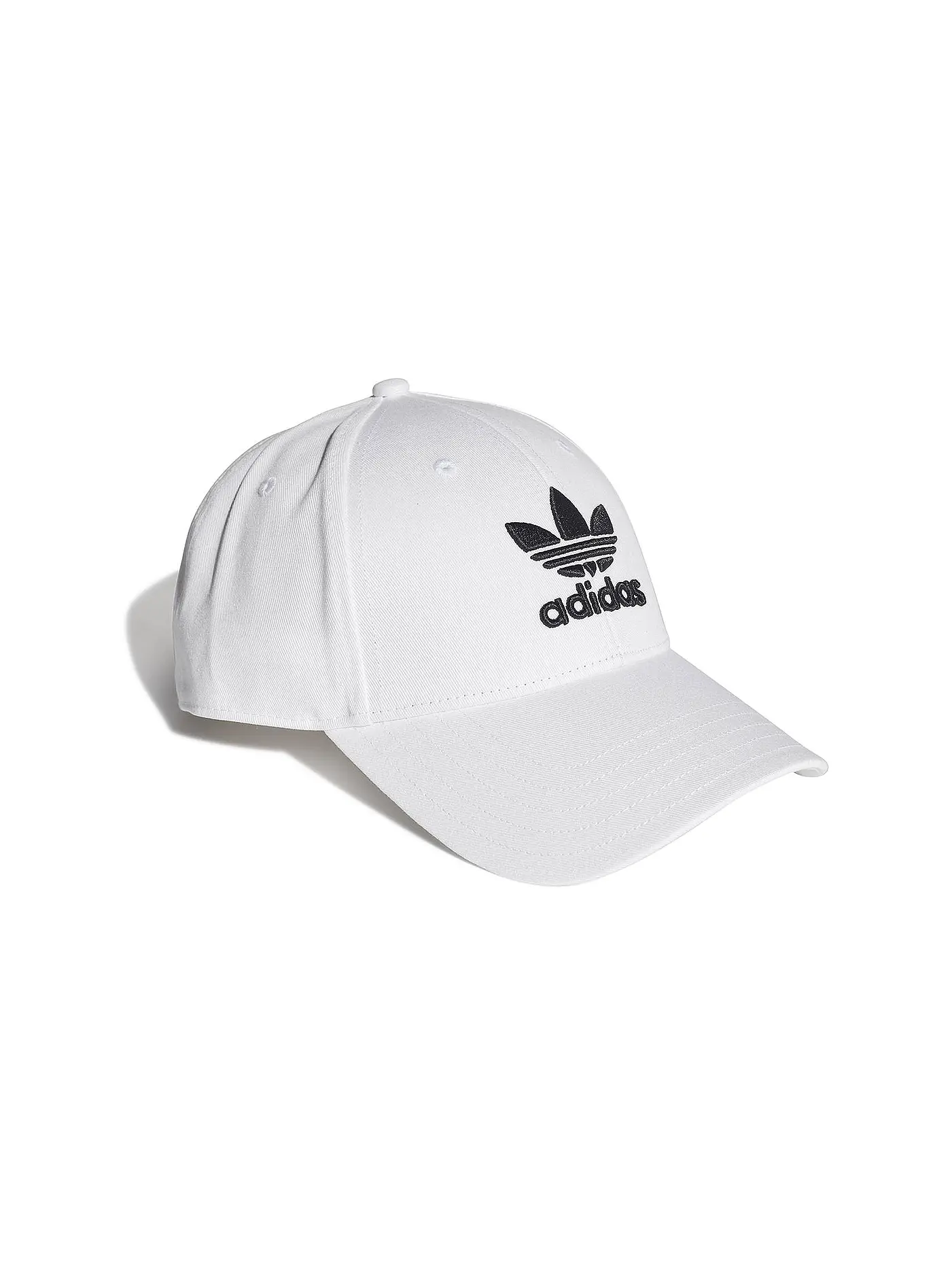 ADIDAS | Kappe BASEBALL CASS TREFOIL  | weiss