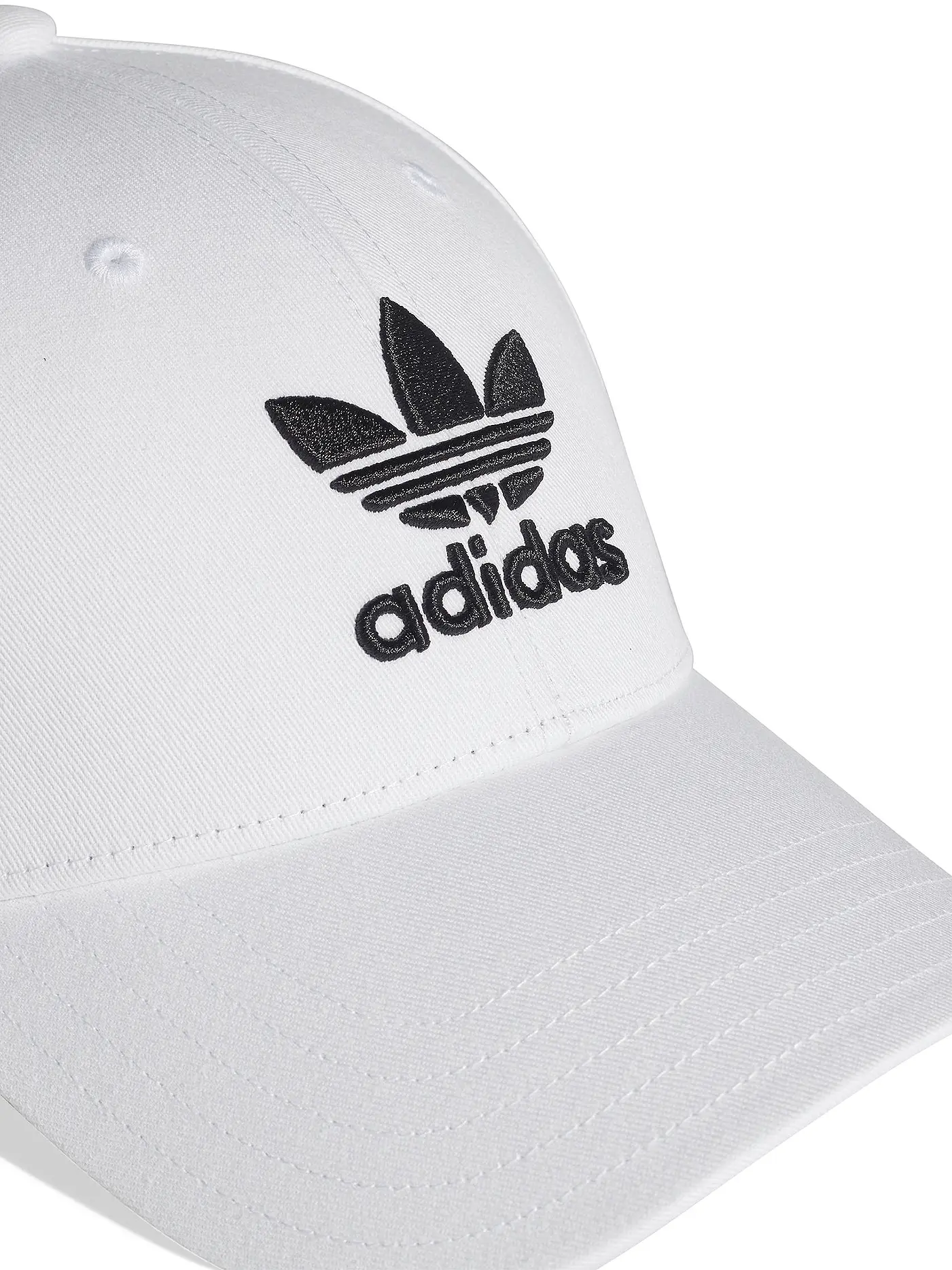 ADIDAS | Kappe BASEBALL CASS TREFOIL  | weiss