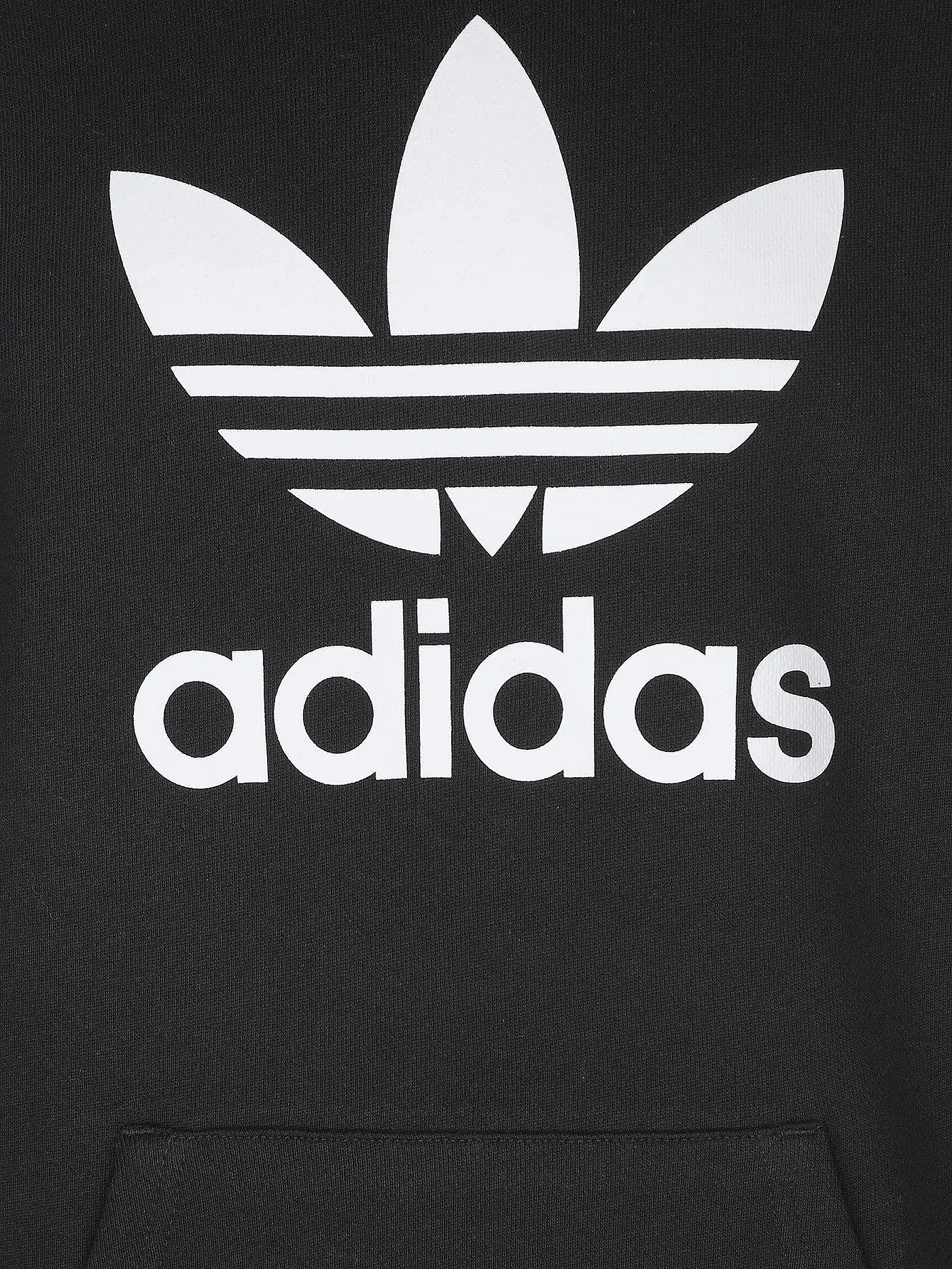 ADIDAS | Kapuzenpullover | schwarz