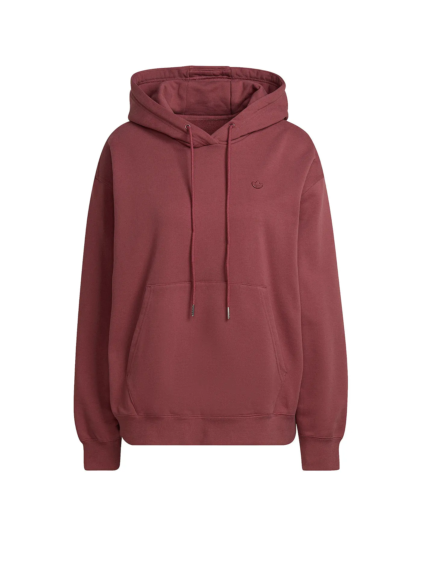 ADIDAS | Kapuzensweater - Hoodie Oversized Fit | lila