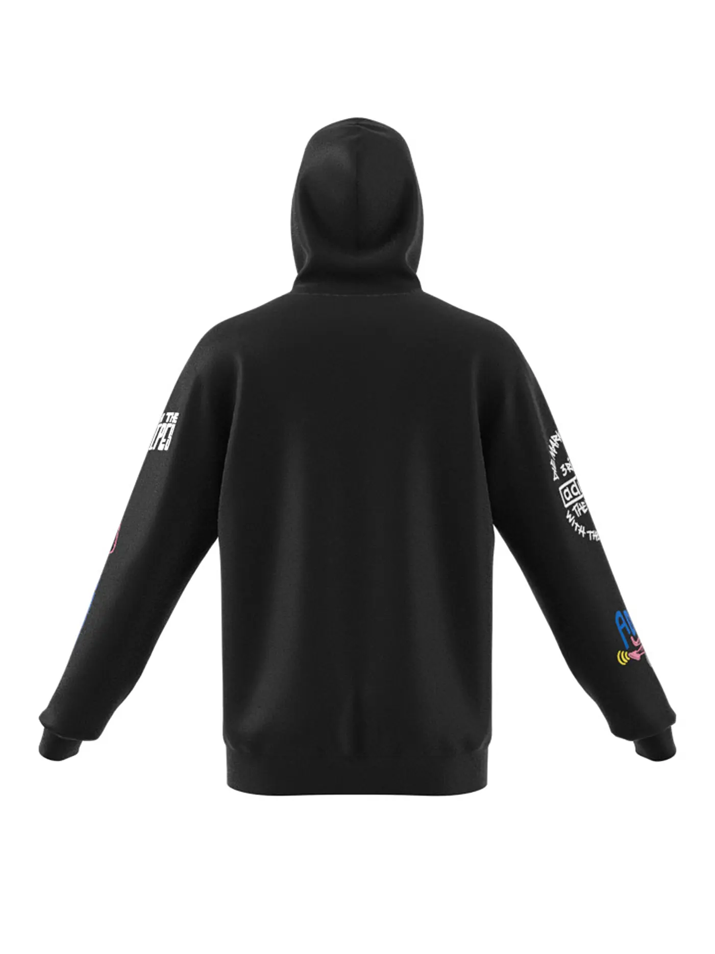ADIDAS | Kapuzensweater | schwarz
