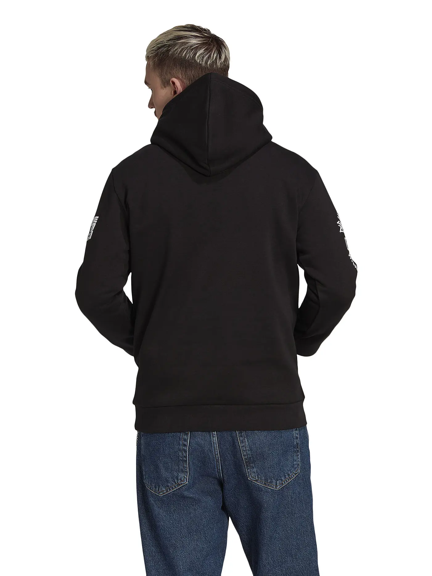 ADIDAS | Kapuzensweater | schwarz