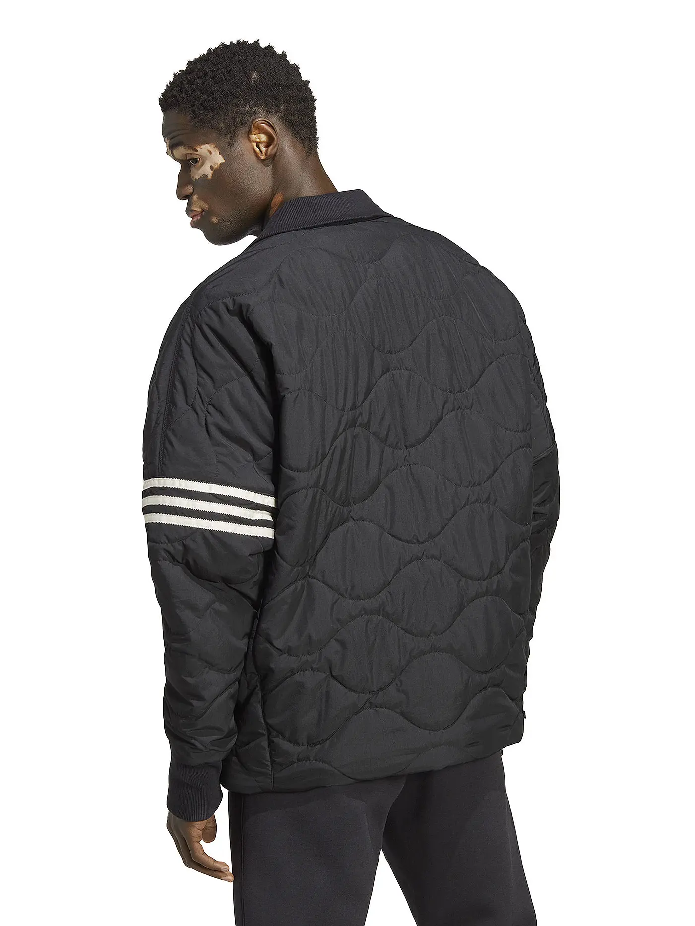 ADIDAS | Leichtsteppjacke  | schwarz