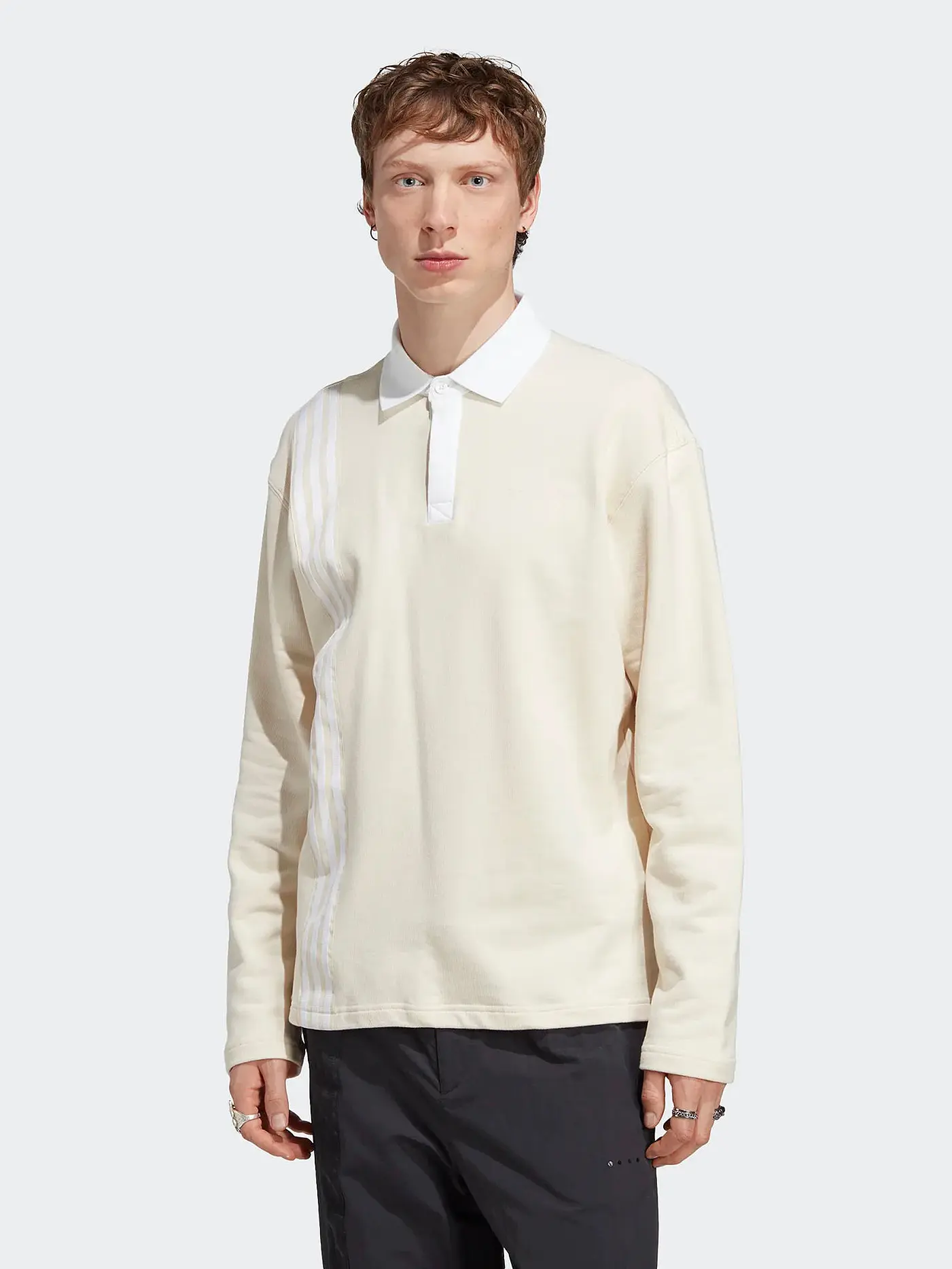 ADIDAS | Poloshirt | beige