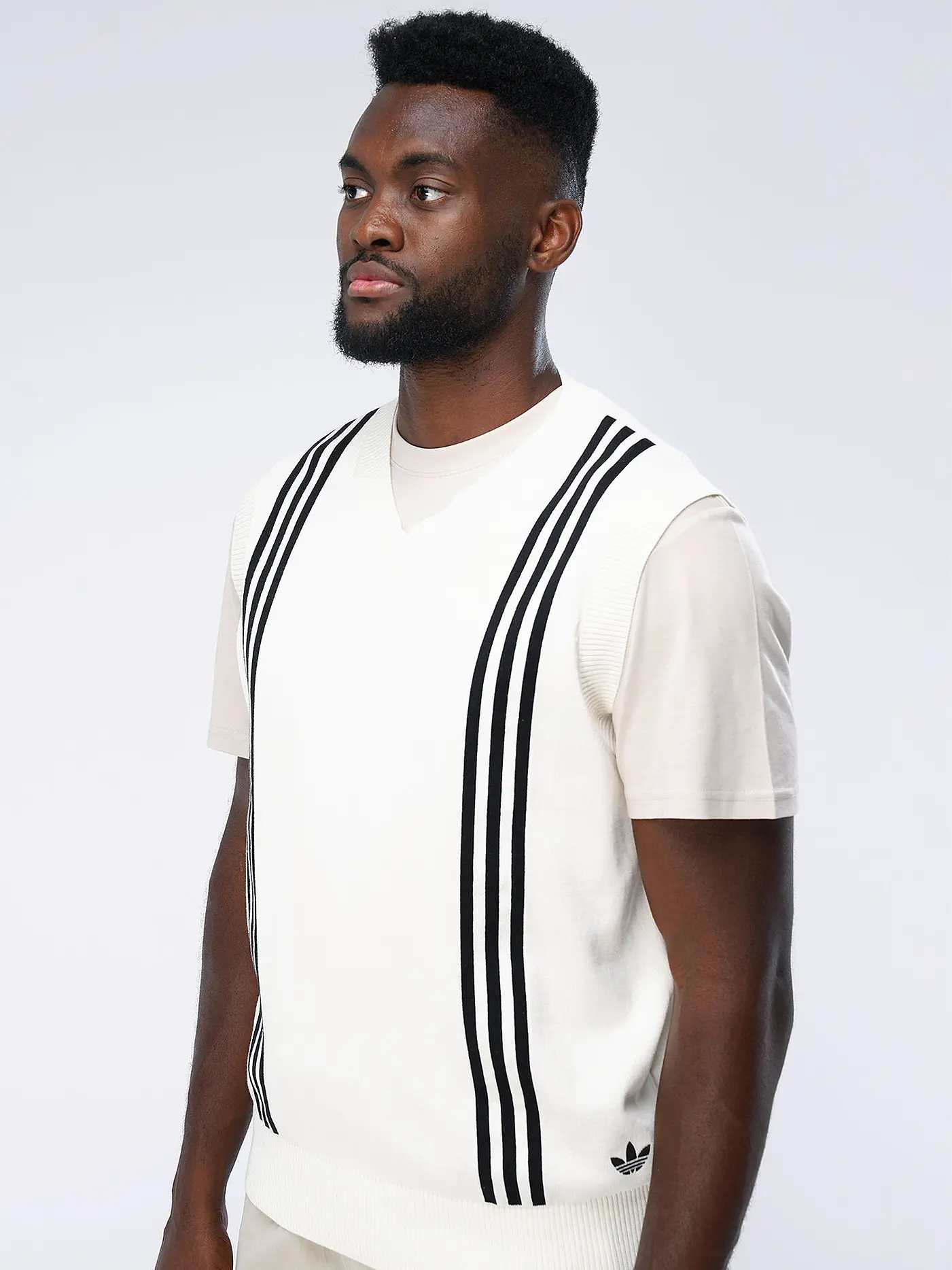 ADIDAS | Pullunder | beige