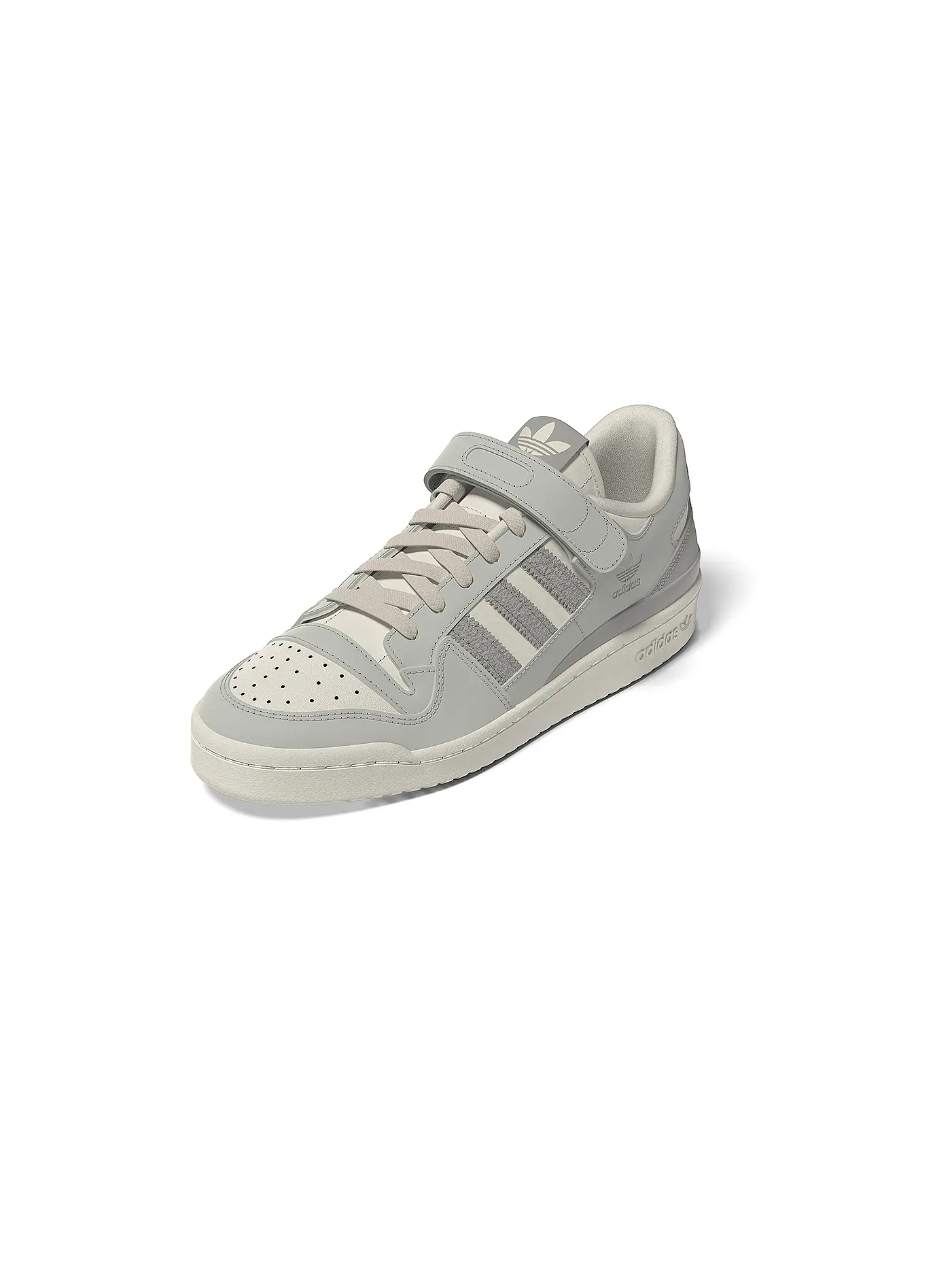 ADIDAS | Sneaker FORUM 84 LOW | hellgrau