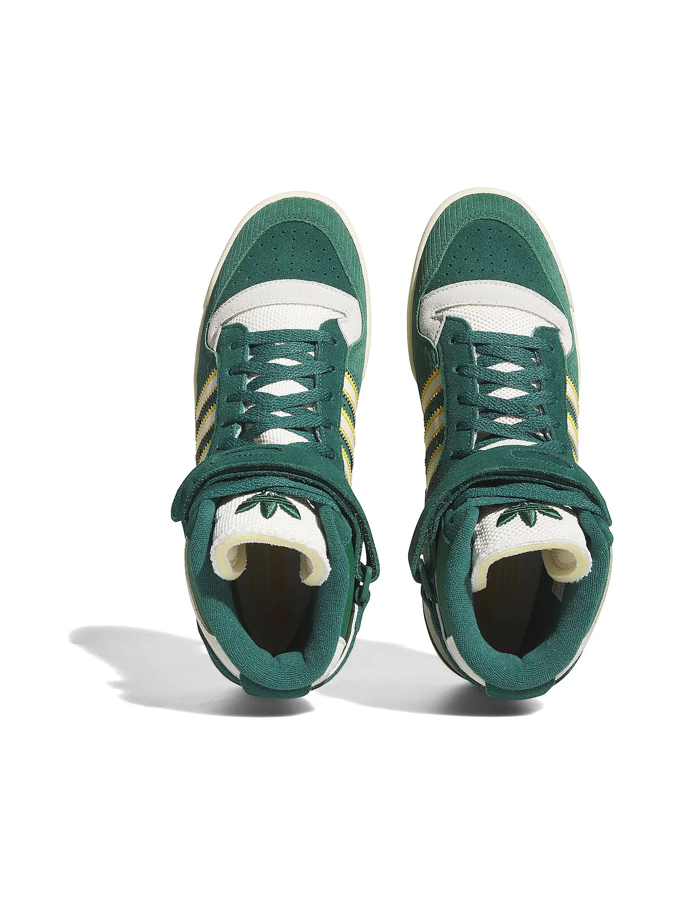 ADIDAS | Sneaker FOURM 84 HI | dunkelgrün