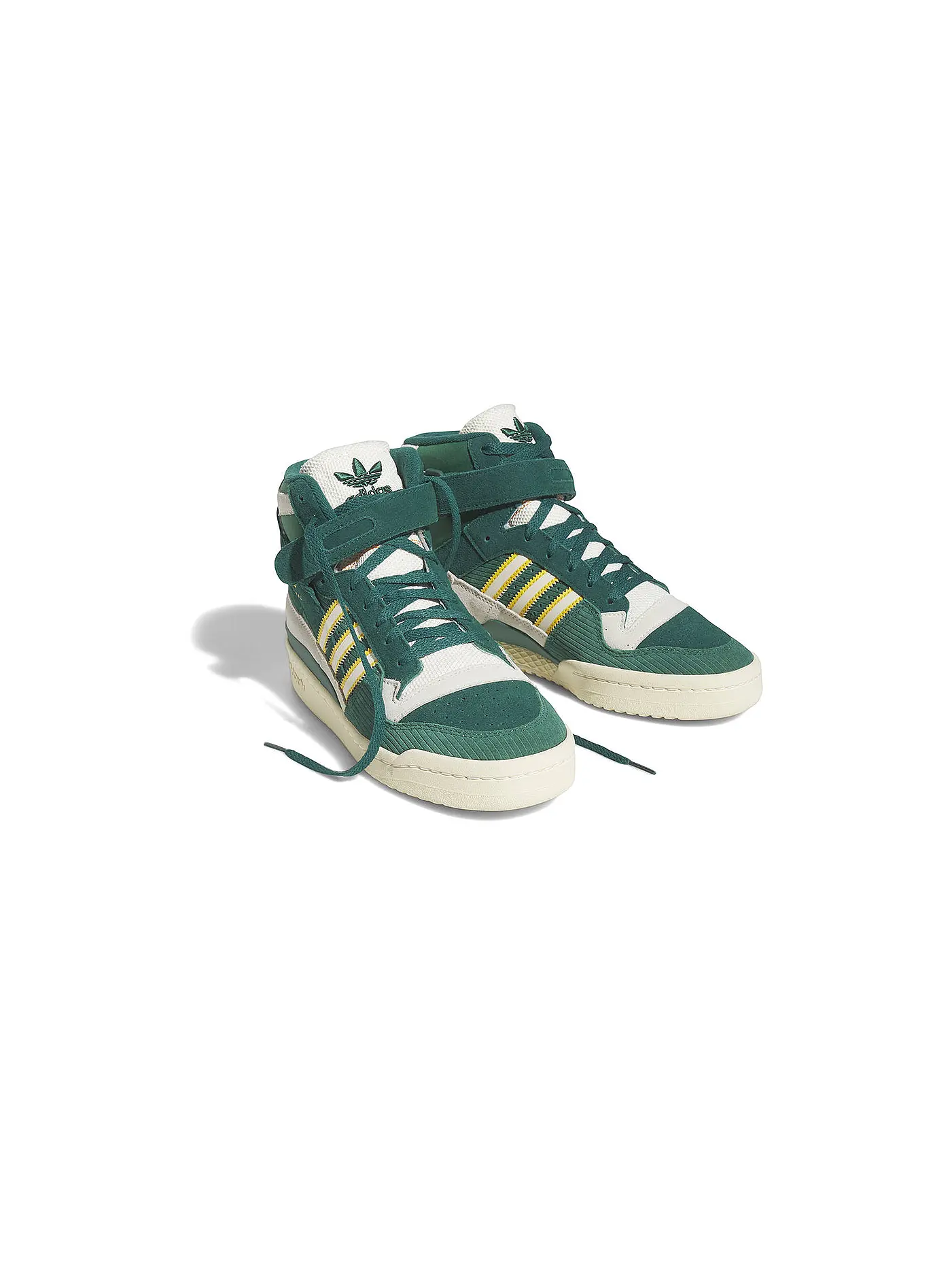 ADIDAS | Sneaker FOURM 84 HI | dunkelgrün