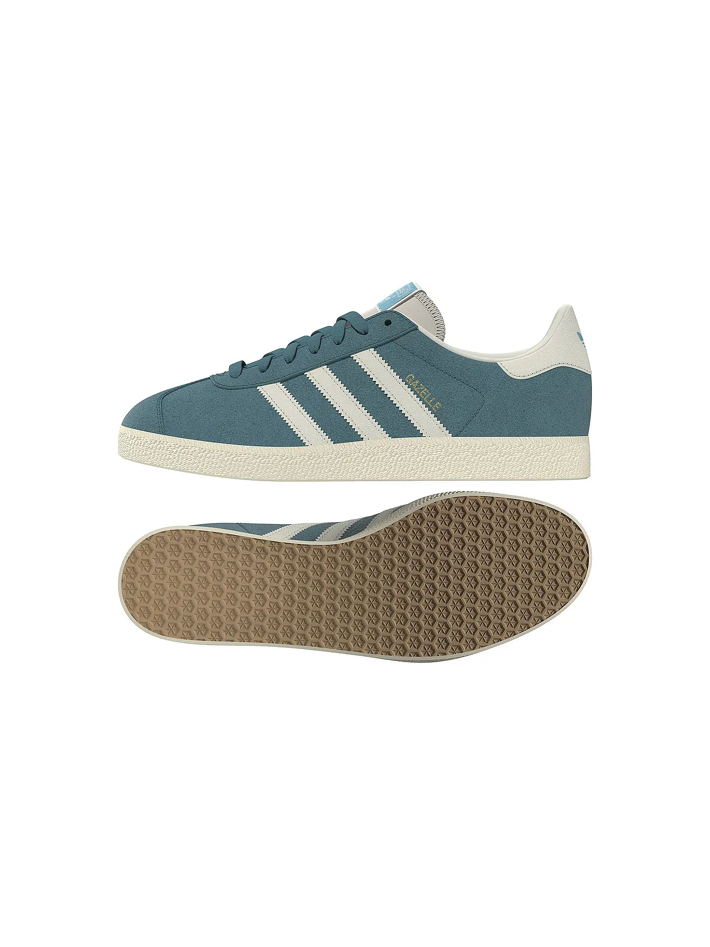 ADIDAS | Sneaker GAZELLE | petrol