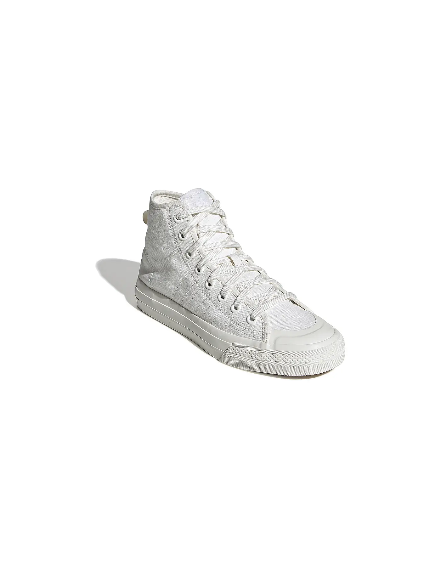 ADIDAS | Sneaker NIZZA HI  | weiss