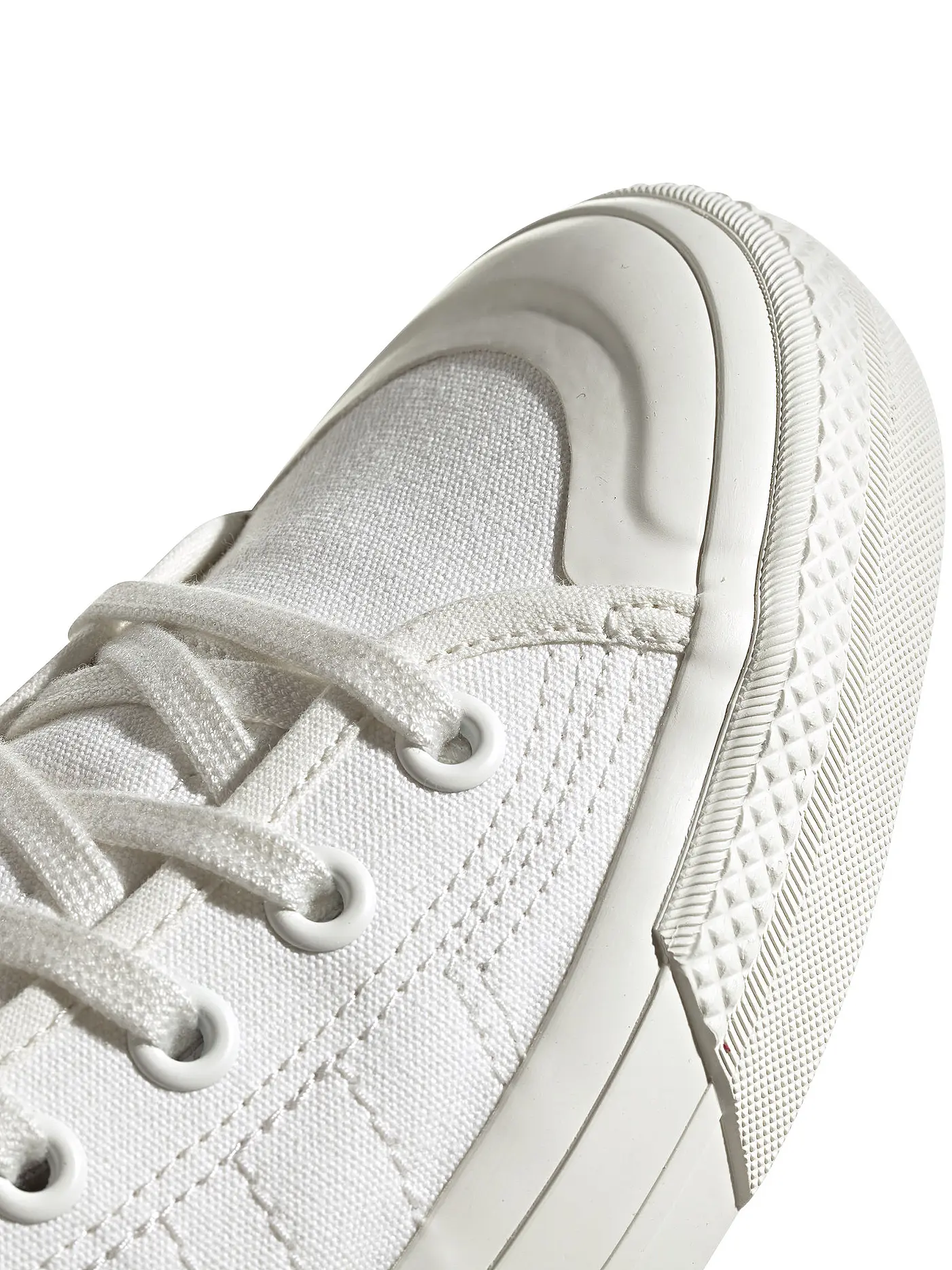 ADIDAS | Sneaker NIZZA HI  | weiss